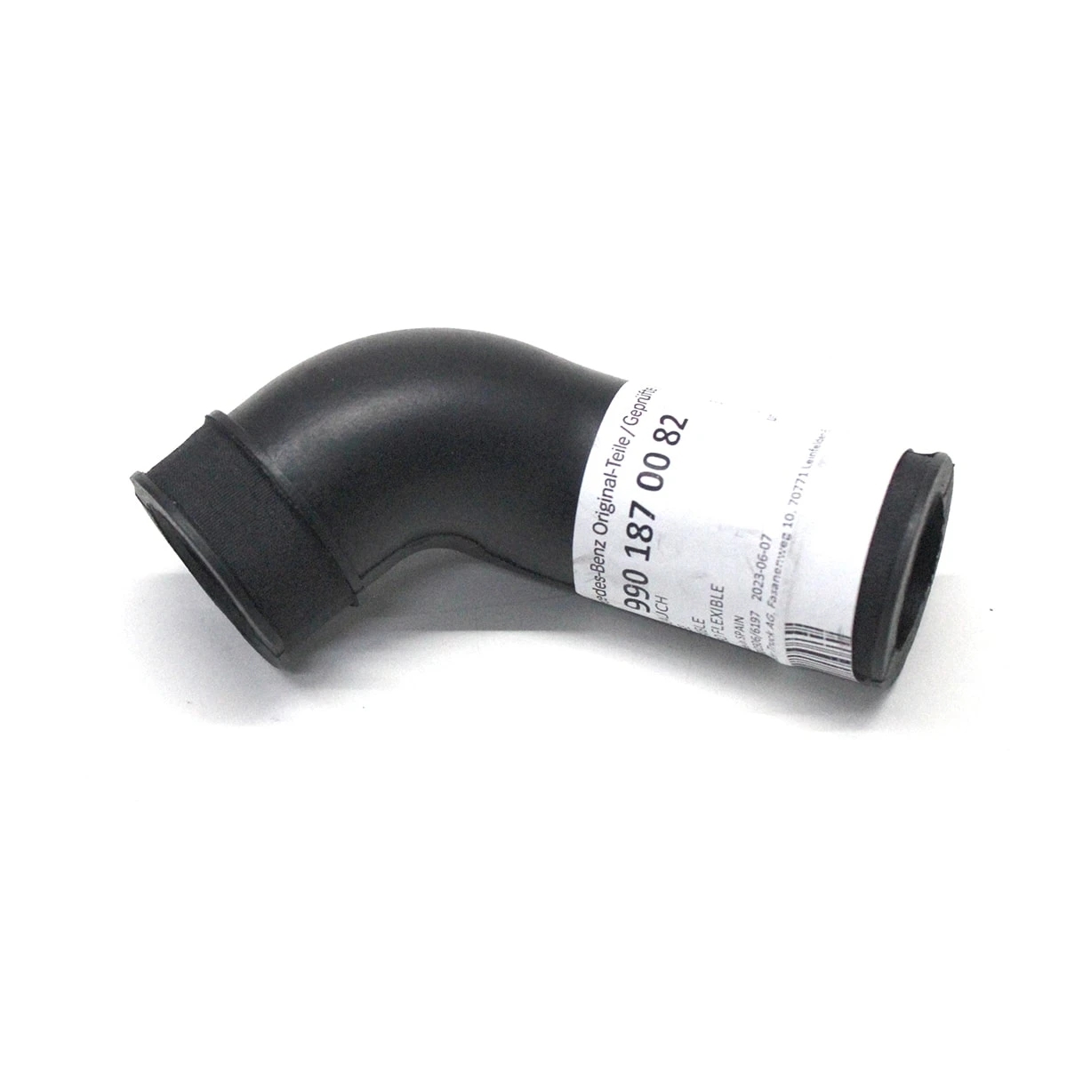 MANGUEIRA COTOVELO TUBO/CANO RETORNO TURBINA/TURBO COMPRESSOR MB MO... (1200020-