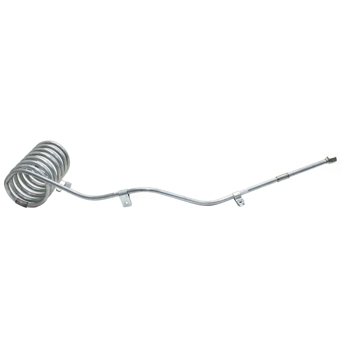 TUBO/CANO SERPENTINA COMPRESSOR AR FORD (COM PORCAS E SEM CONEXAO) (6C452A165AB-