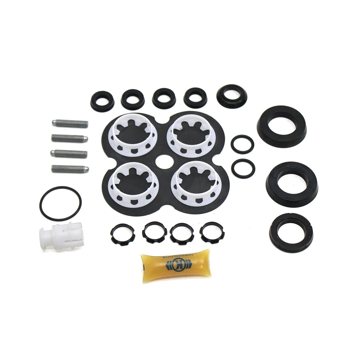 JOGO REPARO COMPLETO VALVULA PROTECAO FREIO 4 VIAS/CIRCUITOS VW (2VC698415-II352