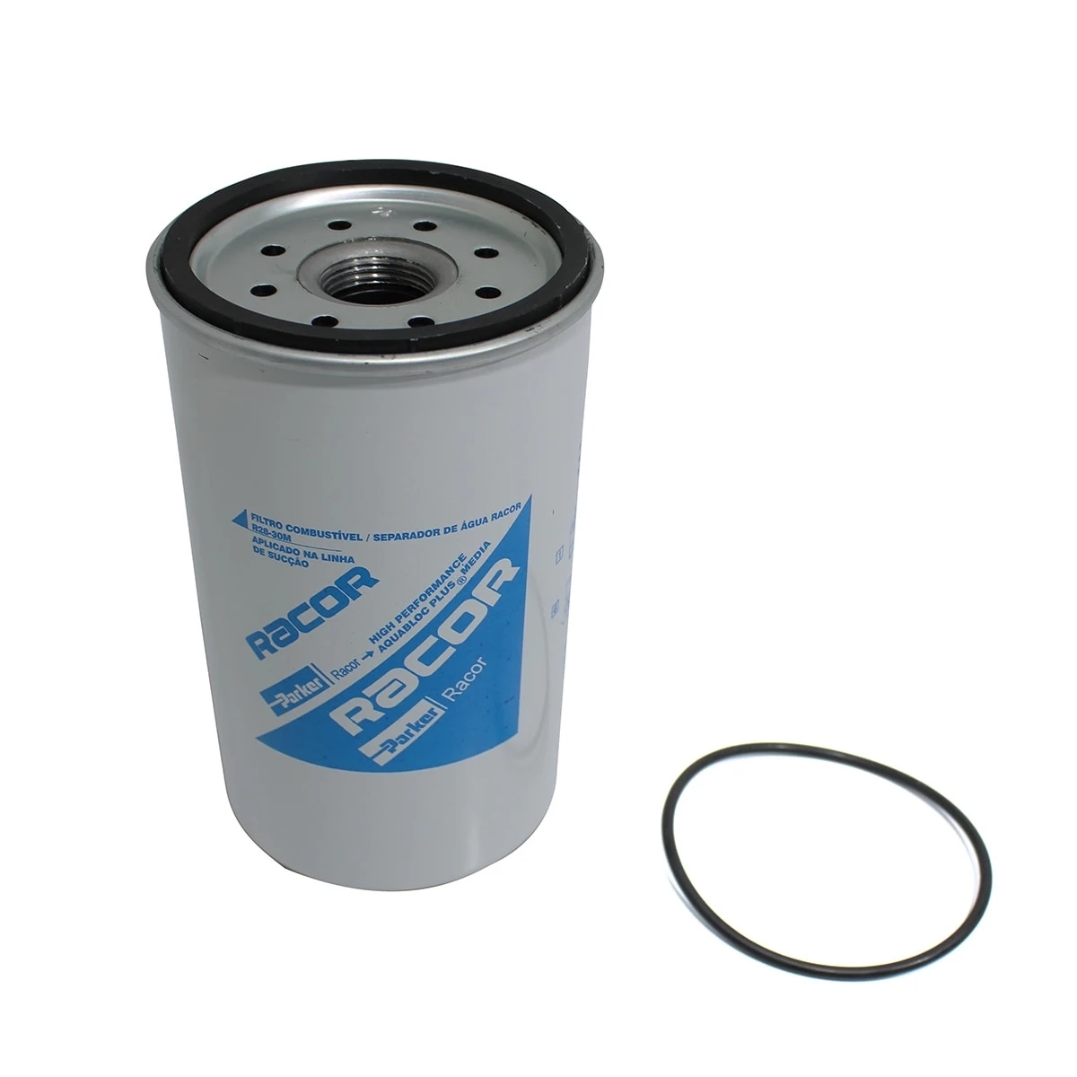 FILTRO DIESEL/RACOR SEPARADOR DAGUA AGRALE/VW MOTOR MWM X10 4CIL/6CIL (FCD2215-W