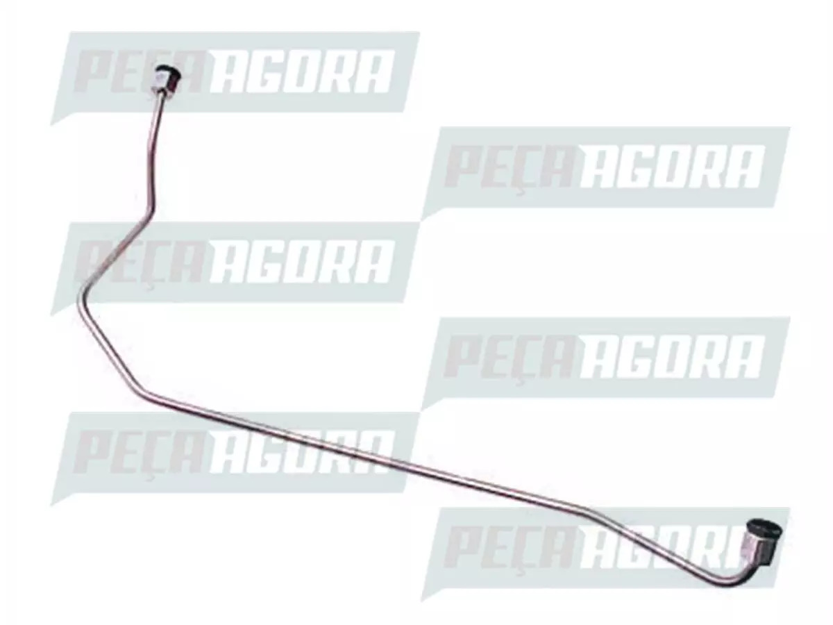 CANO INJETOR CILINDRO 6 VOLVO NL12XH 85 A 88 ONIBUS B12 84 340  (8126237,)