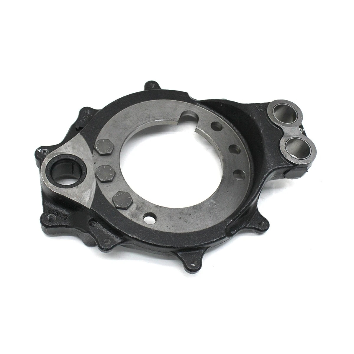 SUPORTE/ARANHA/SPIDER SAPATA/PATIM FREIO TRASEIRO LD VW ONIBUS EURO 5 (2T4609426