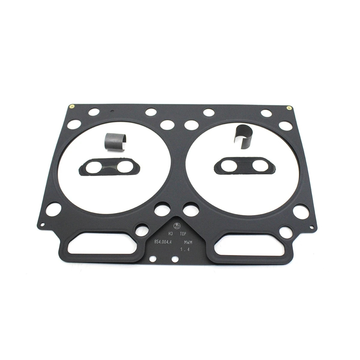 JUNTA CABECOTE DUPLA (METALICA) AGRALE/VW/VOLVO VM MOTOR MWM X12 4.12/6.12 4... 