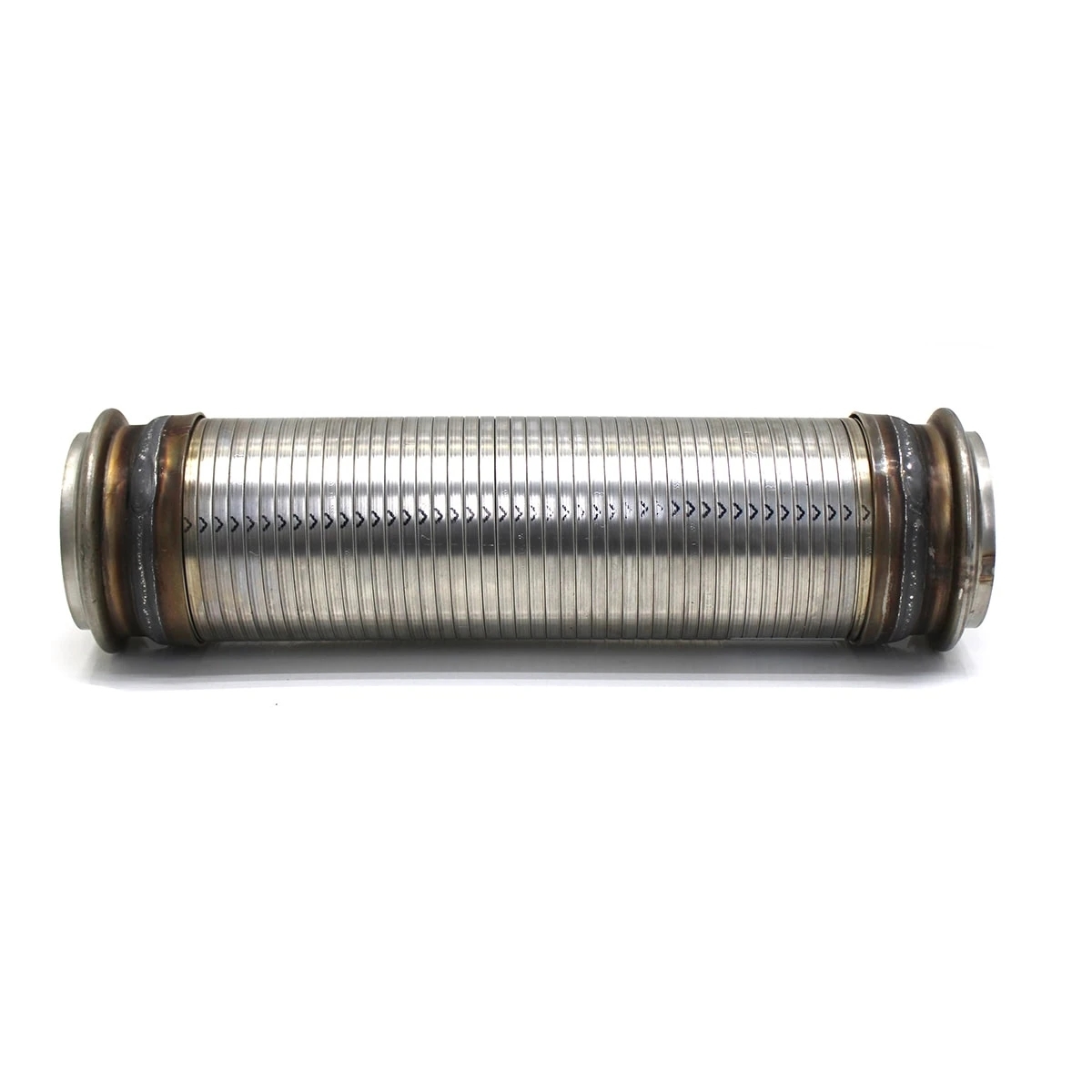 TUBO FLEXIVEL 3.1/2POL X 400MM VW CONSTELLATION MOTOR EURO 5 (INOX) (W931E-00153