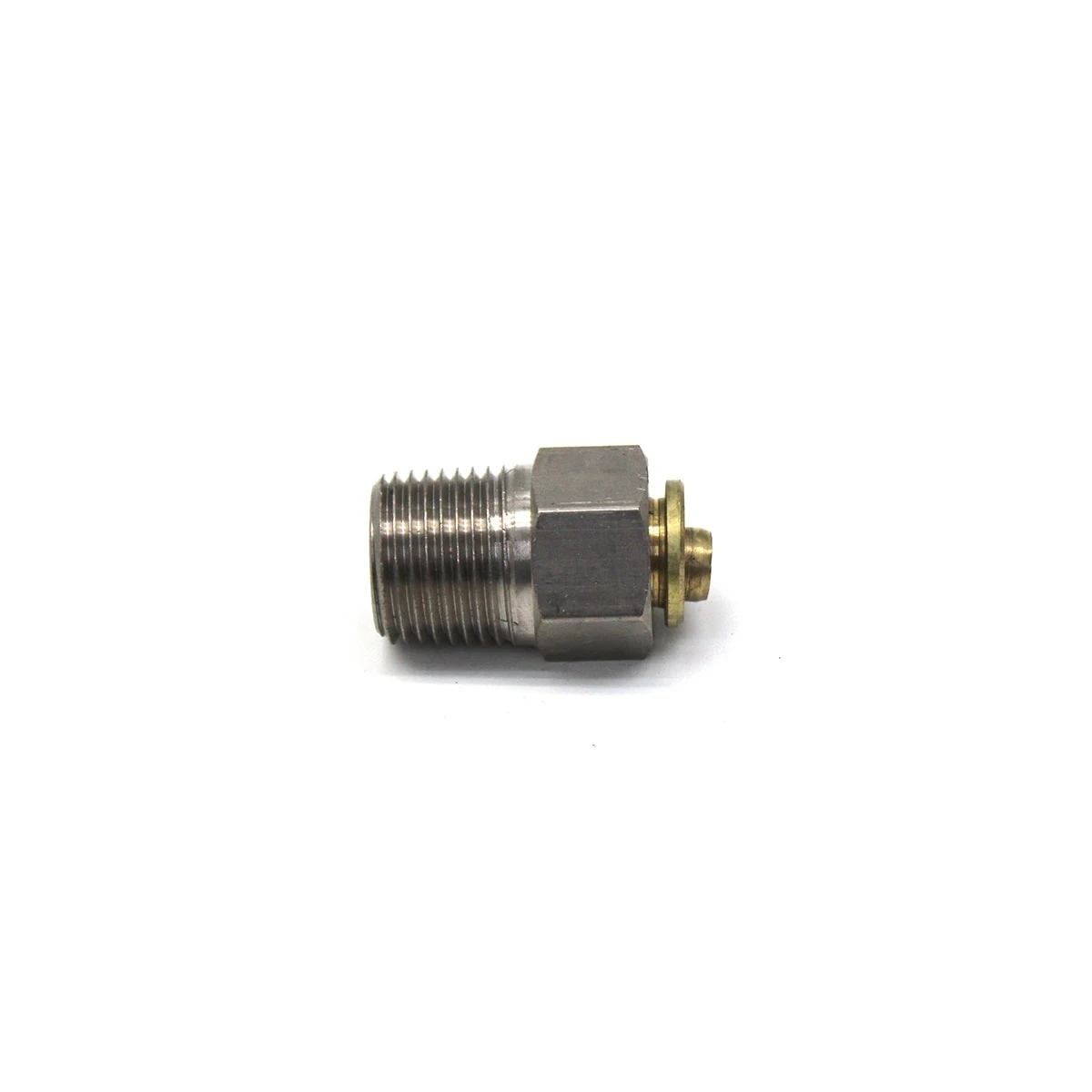 CONEXAO RETA ENGATE RAPIDO (TUBO 1/2) ROSCA MACHO 12MM (031122-3C452535EA)