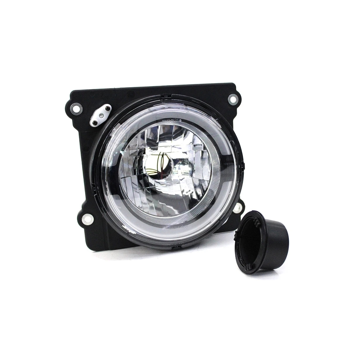 FAROL PRINCIPAL REDONDO LD VW CONSTELLATION 2023.. MODELO MODERNO EURO 6 ... (23