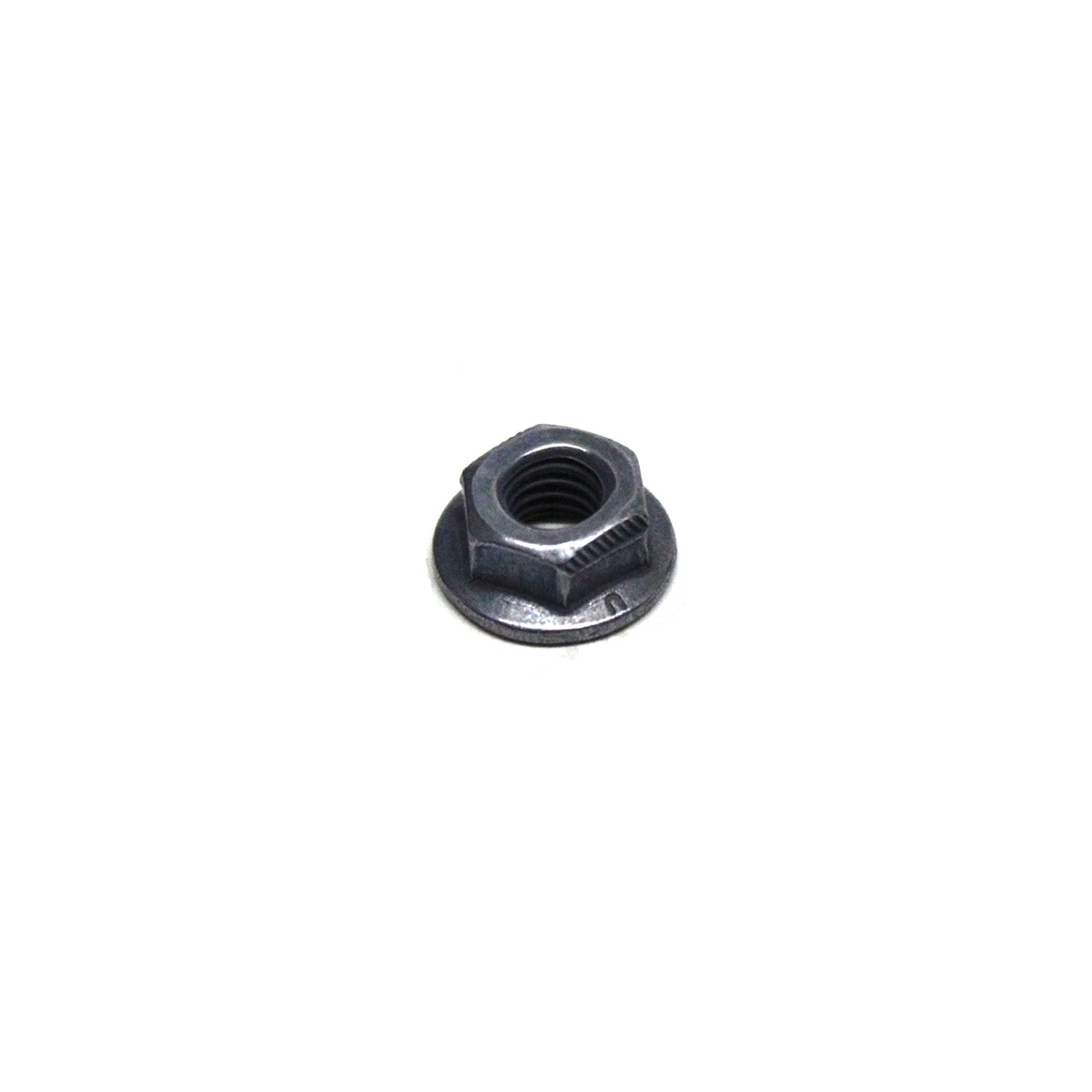 PORCA (6MM) M6X1,0 (AUTO-TRAVANTE) (FLANGEADA/ARRUELADA) PRISIONEIRO VW NOVO DEL