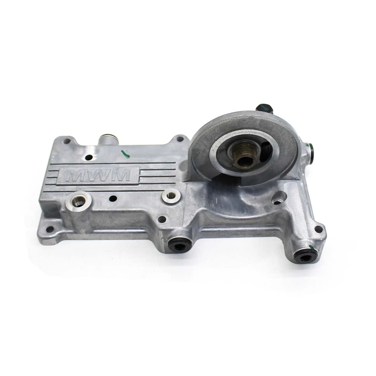 CABECOTE FILTRO OLEO LUBRIFICANTE MOTOR MWM TBD229/TD229 MAXXFORCE 4.0/6.0 (2R01