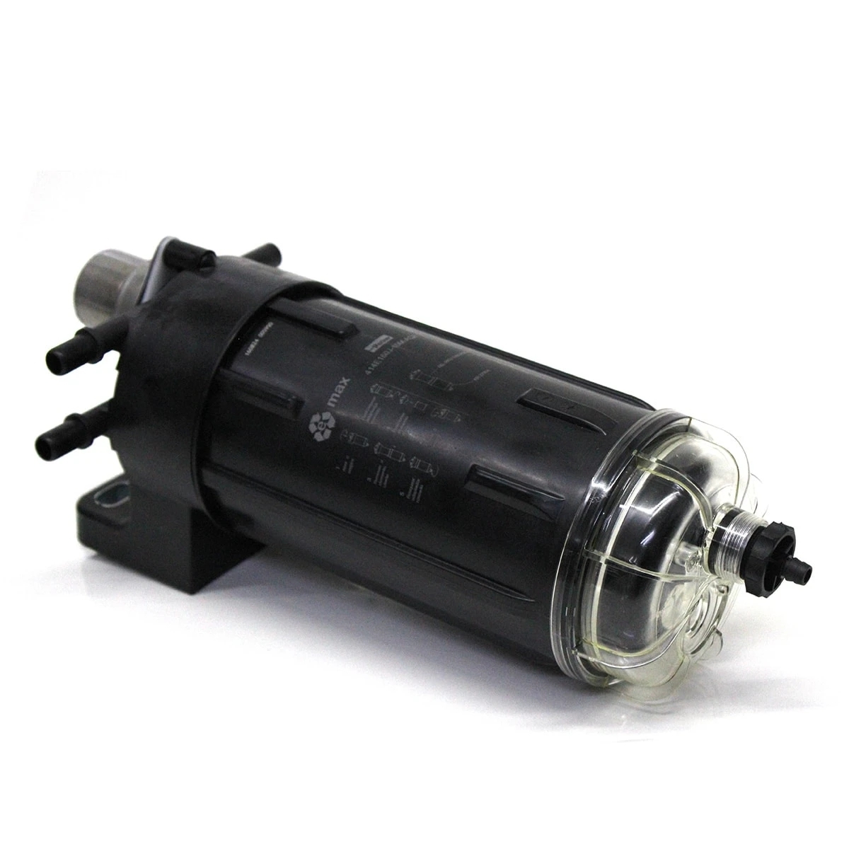 CONJUNTO CABECOTE COM FILTRO DIESEL/RACOR SEPARADOR MB ATEGO/ACCELO/AXOR MOTO...