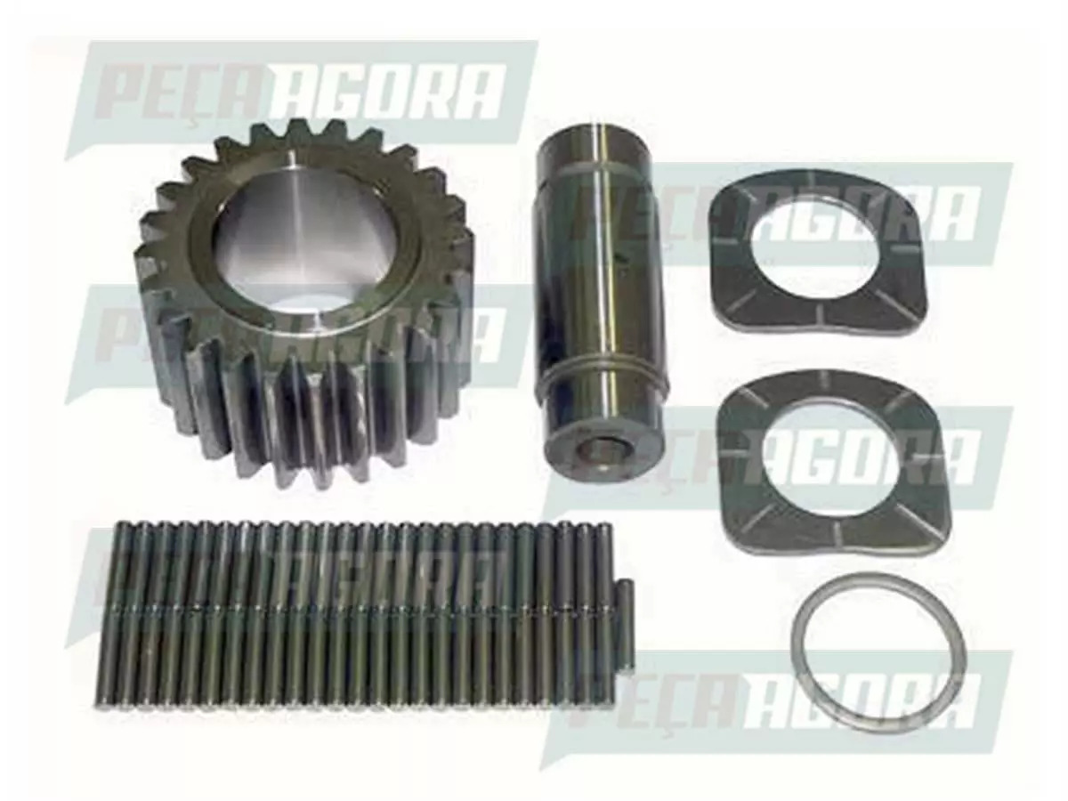 KIT REPARO ENGRENAGEM SATELITE MB   AXOR 2540 4140  (3553500454,)