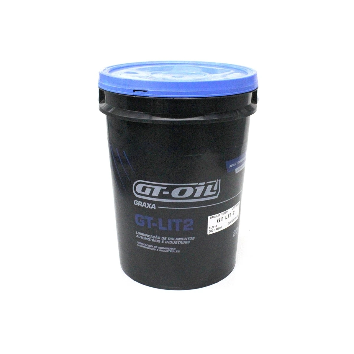 GRAXA PARA ROLAMENTO AZUL GTOIL 20KG (46500-VKG2K1A-VKG2K20-46020)