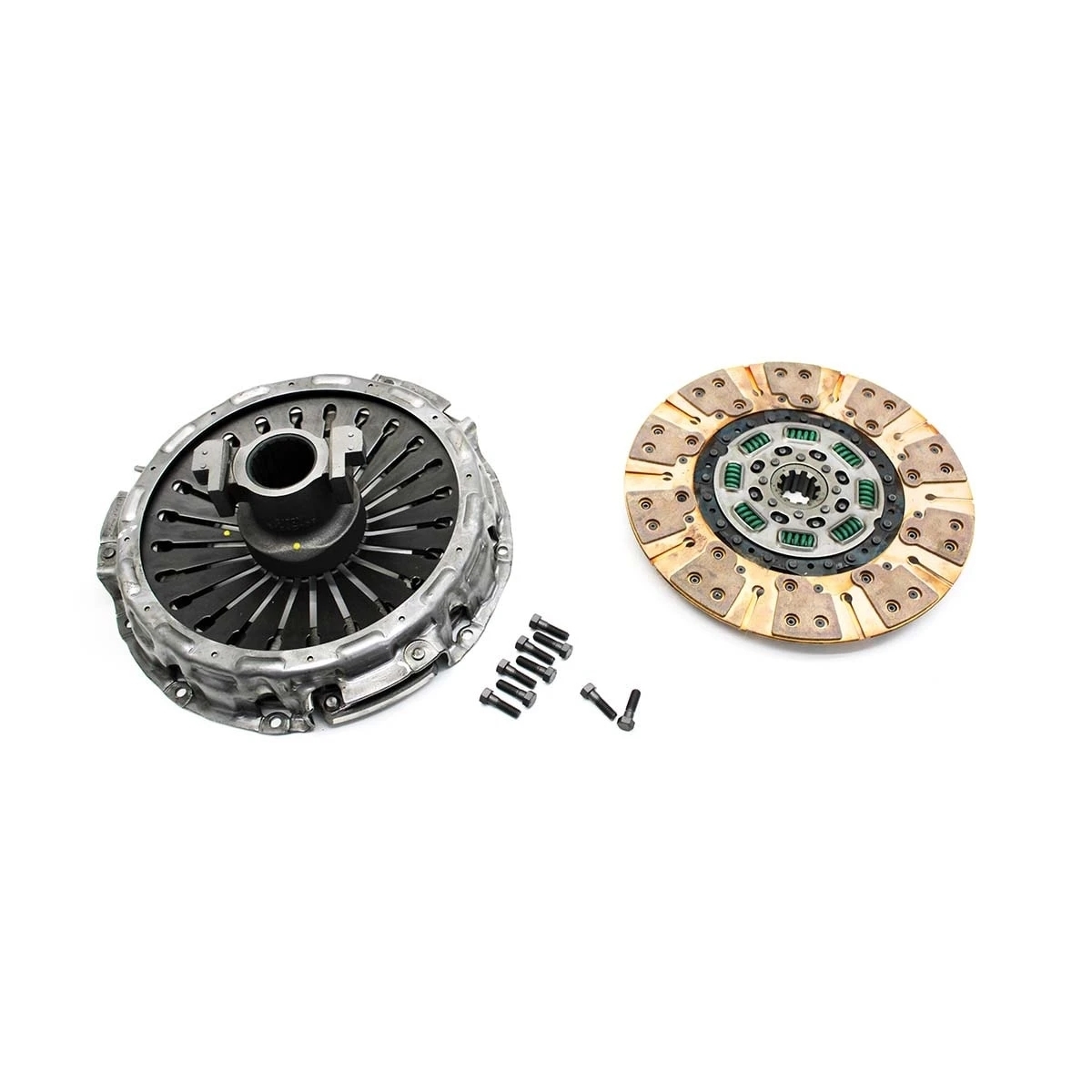 KIT EMBREAGEM 365MM VW/FORD (PARA USO COM TUBO GUIA) (REVESTIMENTO SD) (1041016-