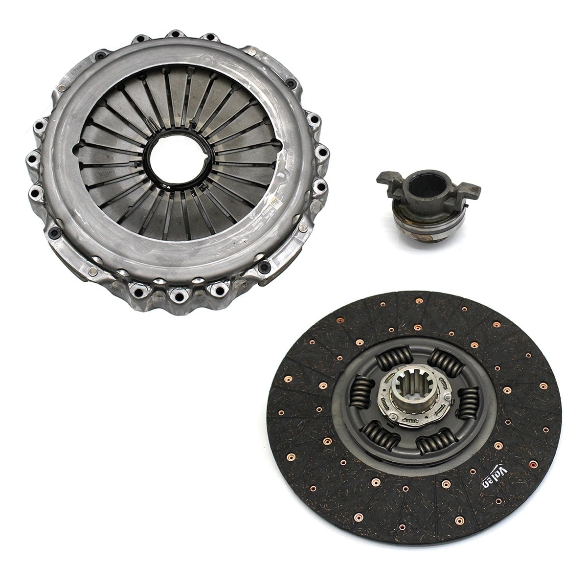 KIT EMBREAGEM 430MM 10E VW CONSTELLATION MOTOR MWM NGD 9.3 (1040321RM-1040321-17