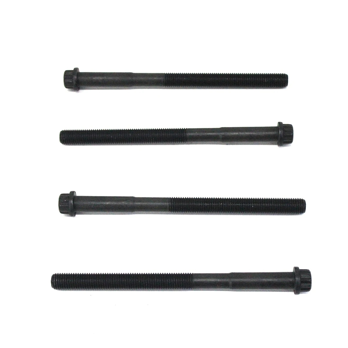 JOGO PARAFUSO (15MM) M15X210X2,0 CABECOTE MB MOTOR OM457LA 6CIL (COM 4 PECAS) (1