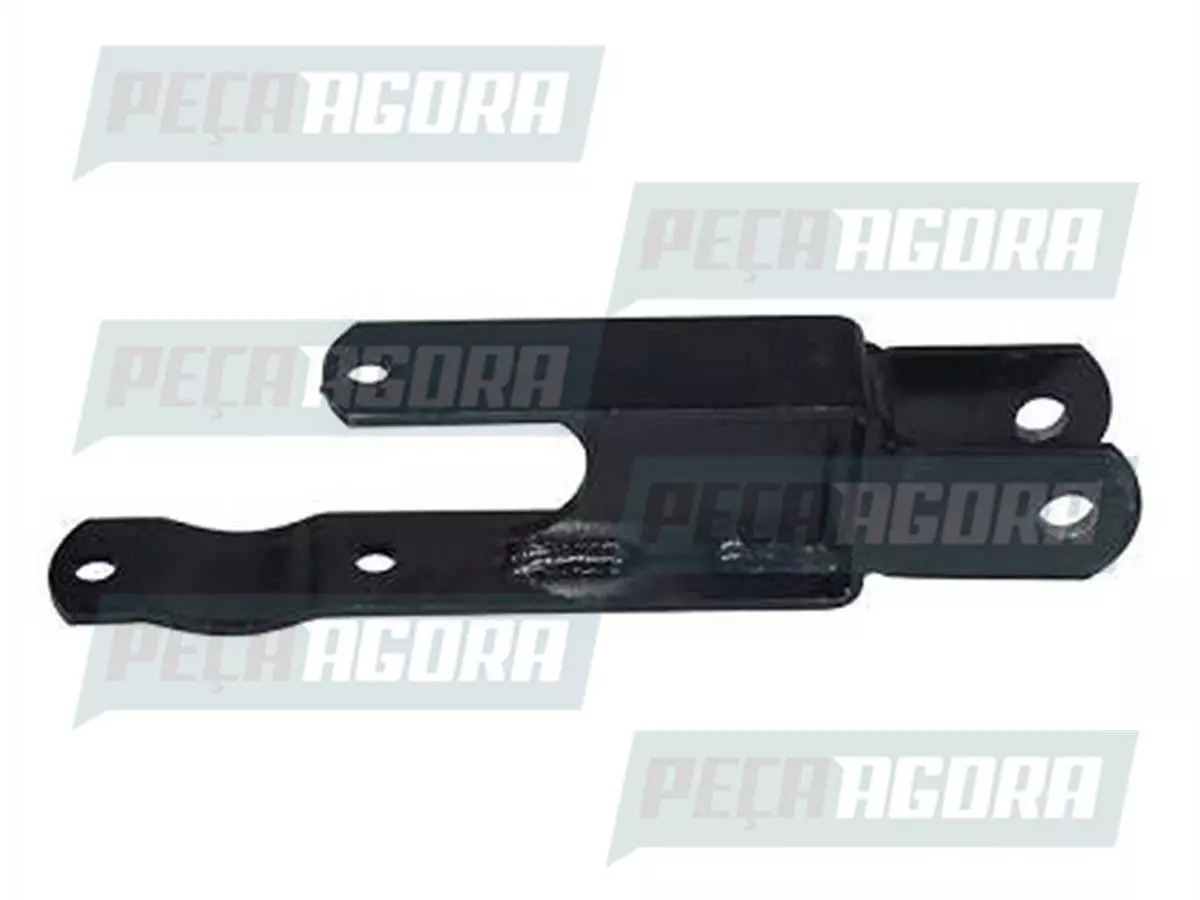 CHAPA ARTICULACAO ESTABILIZADORA TRASEIRO FURO 12MM MB MERCEDES BENZ ACCELO 815 