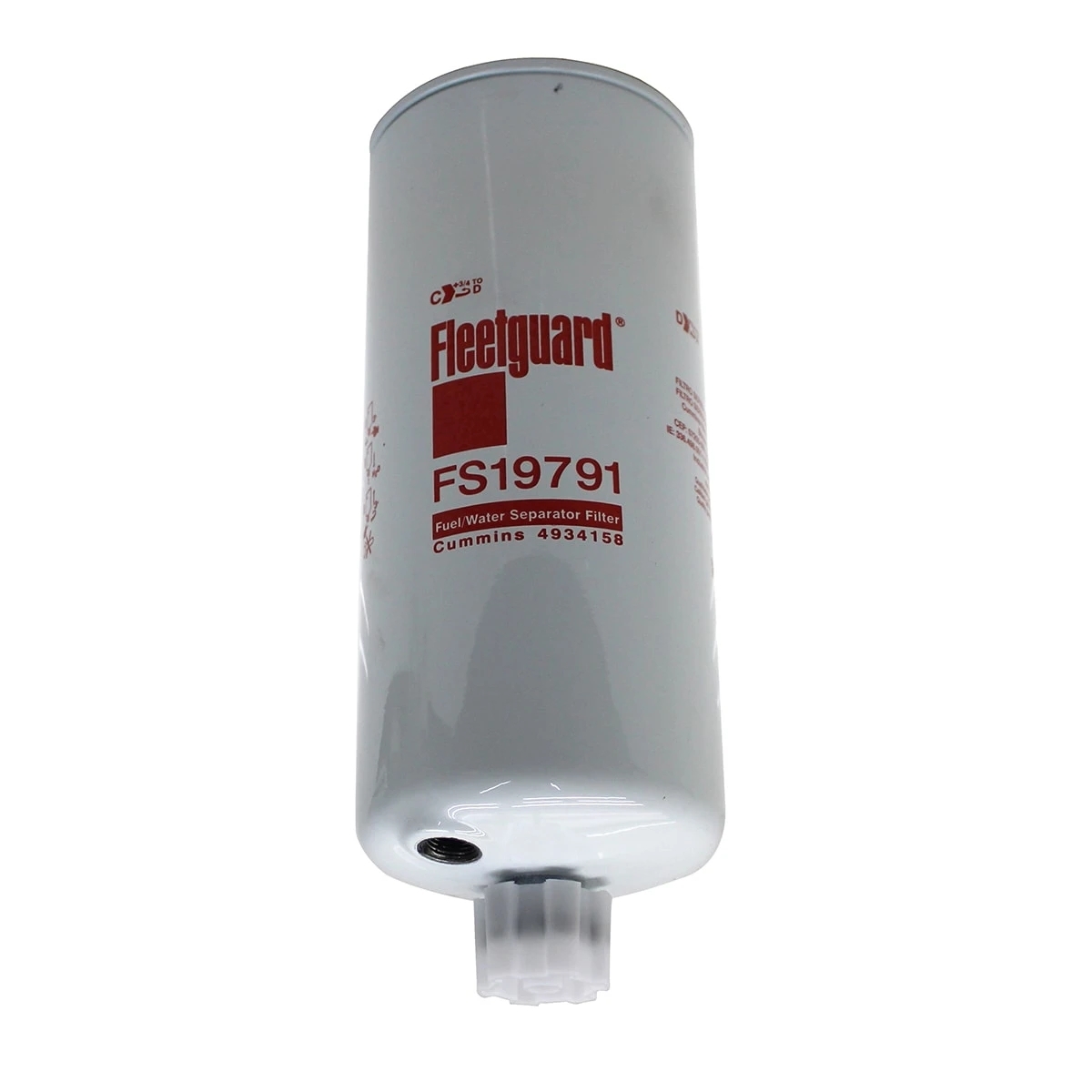FILTRO DIESEL/RACOR SEPARADOR DAGUA FORD F250 MOTOR CUMMINS SERIE ISB (BG6T9155A