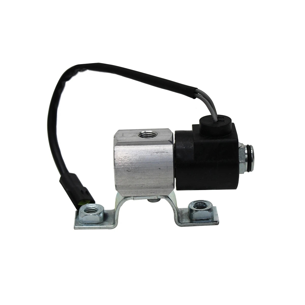 VALVULA SOLENOIDE 24V (ROSCA 1/4 NPT) FORD CARGO 6332E (CONECTOR RE... (6C459A42