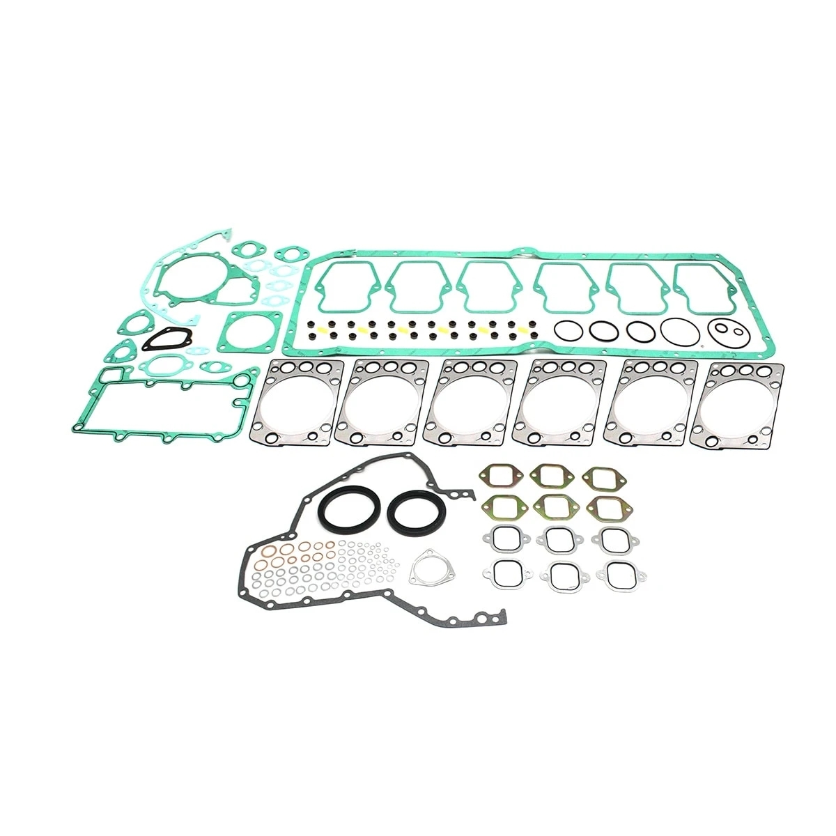 JOGO JUNTAS MOTOR COMPLETO MB MOTOR OM457LA (COM JUNTA CABECOTE 82295 SEM REBAIX