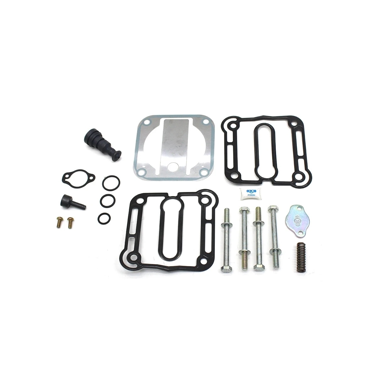 REPARO COMPRESSOR AR LK 4930 PARA SCANIA SERIE 4 720CC (QA1535)