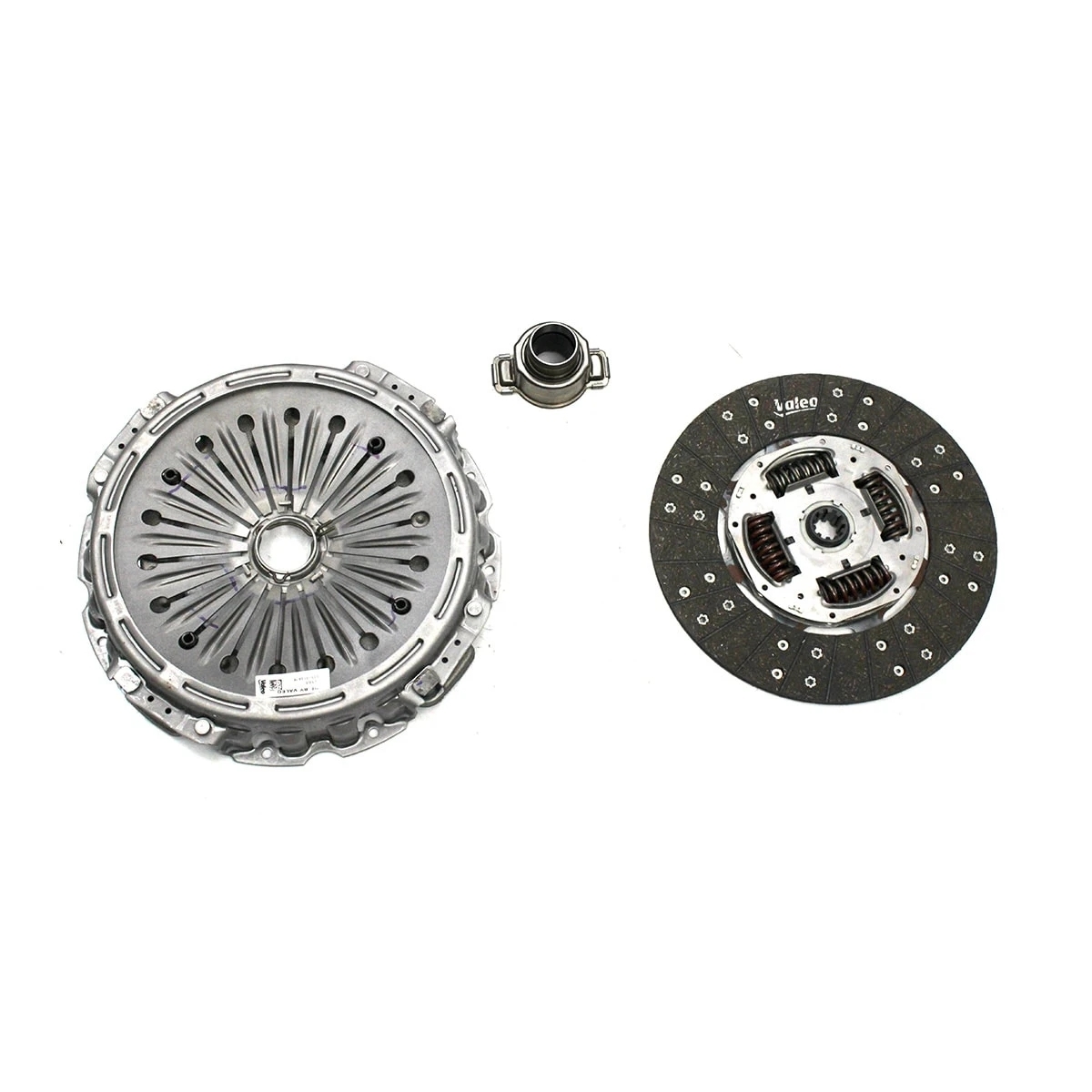 KIT EMBREAGEM 310MM 10E VW NOVO DELIVERY 6160 MOTOR CUMMINS ISF 2.8L (3400001619