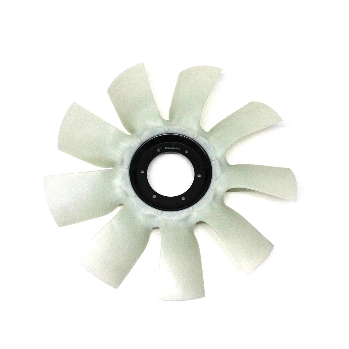HELICE PLASTICO 9PAS SEM VISCOSA FORD CARGO 2831/4331/5031 MOTOR CUM... (1647437
