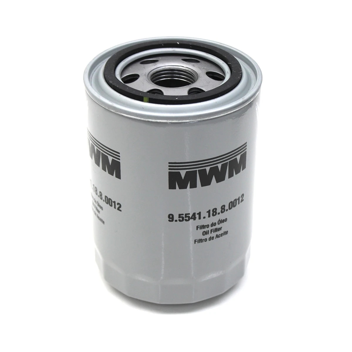 FILTRO OLEO LUBRIFICANTE AGRALE/FORD/VW/TRATOR/GERADOR MOTOR MWM 2... (WO470-2R0