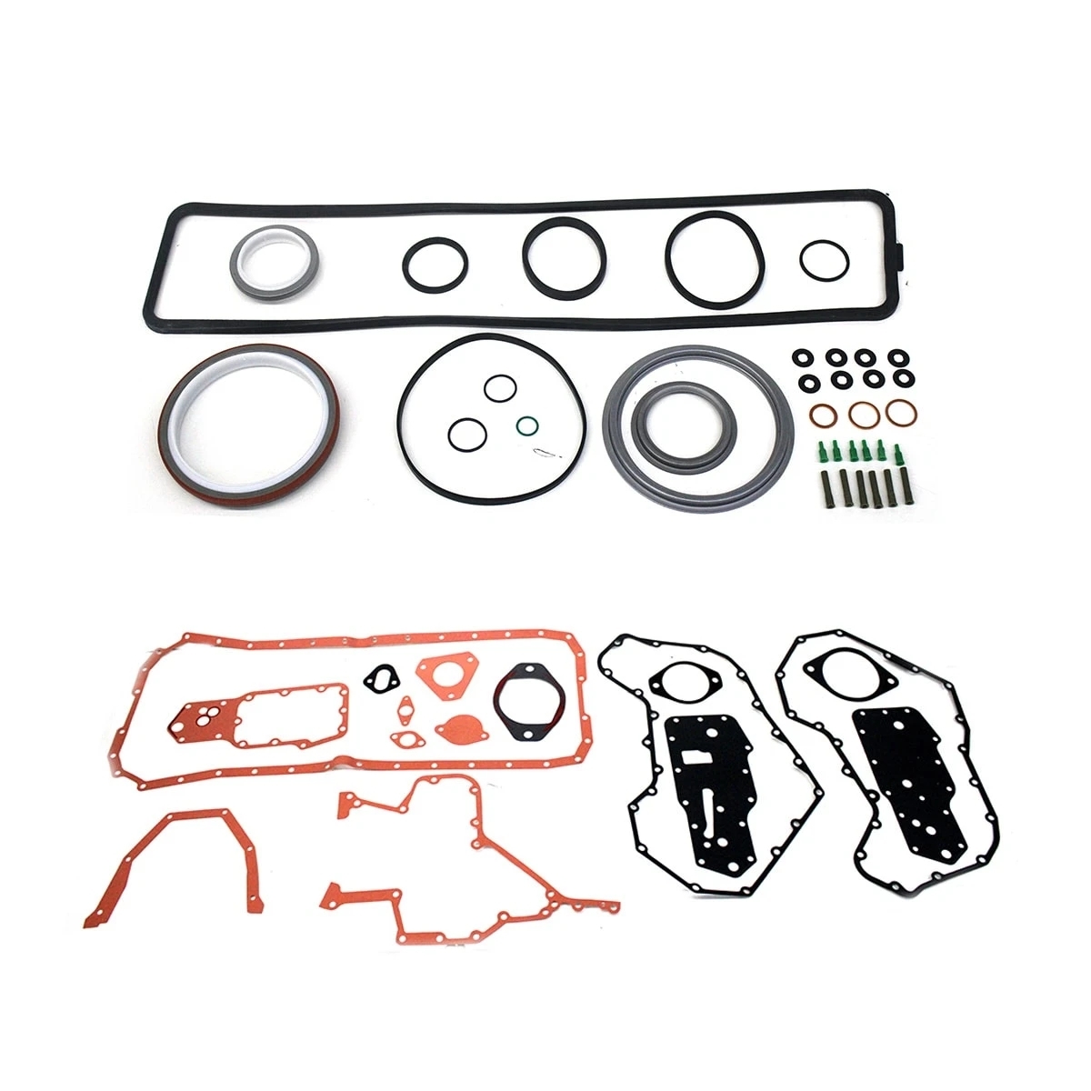 JOGO JUNTAS INFERIOR MOTOR CUMMINS SERIE B/BT 5.9 6CIL (SEM RETENTORES) (MMJ3802