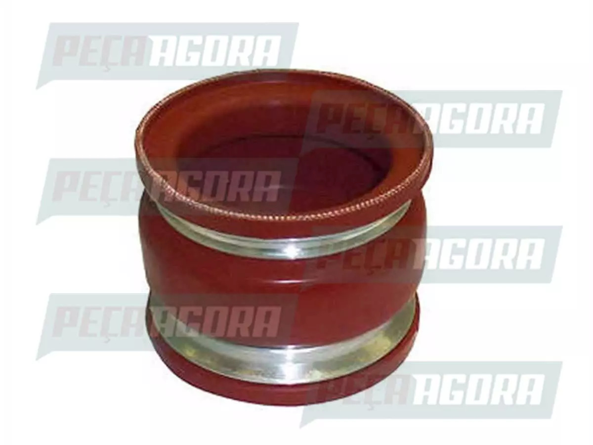 MANGUEIRA LIGACAO TURBINA COM ANEIS ALUMINIO MB MERCEDES BENZ ACTROS  (457098028