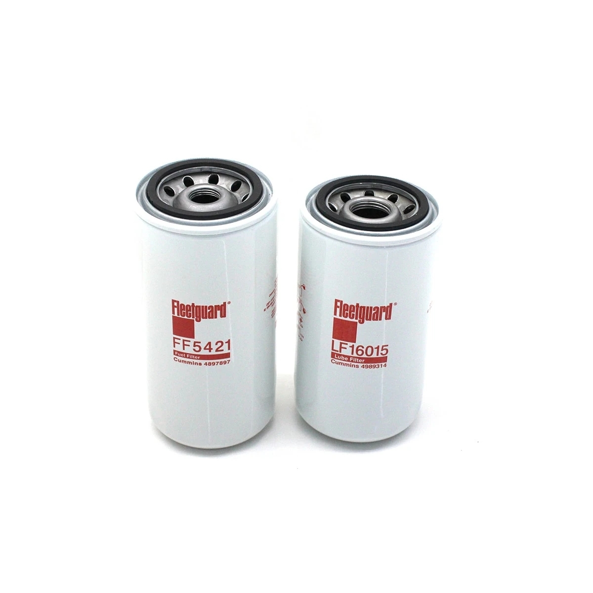 KIT FILTROS (LF16015 + FF5421) FORD/VW MOTOR CUMMINS SERIE ISB (2R0198567A-BH4X9