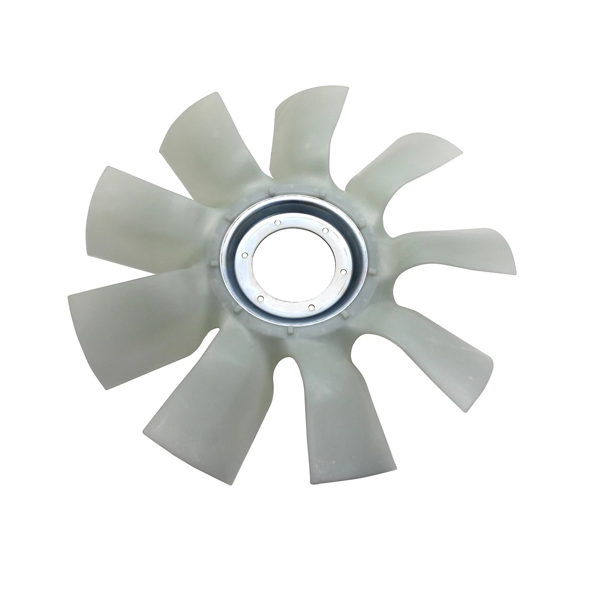 HELICE PLASTICO 9PAS SEM VISCOSA FORD CARGO 2831/4331/5031 MOTOR CUMMINS SE... (