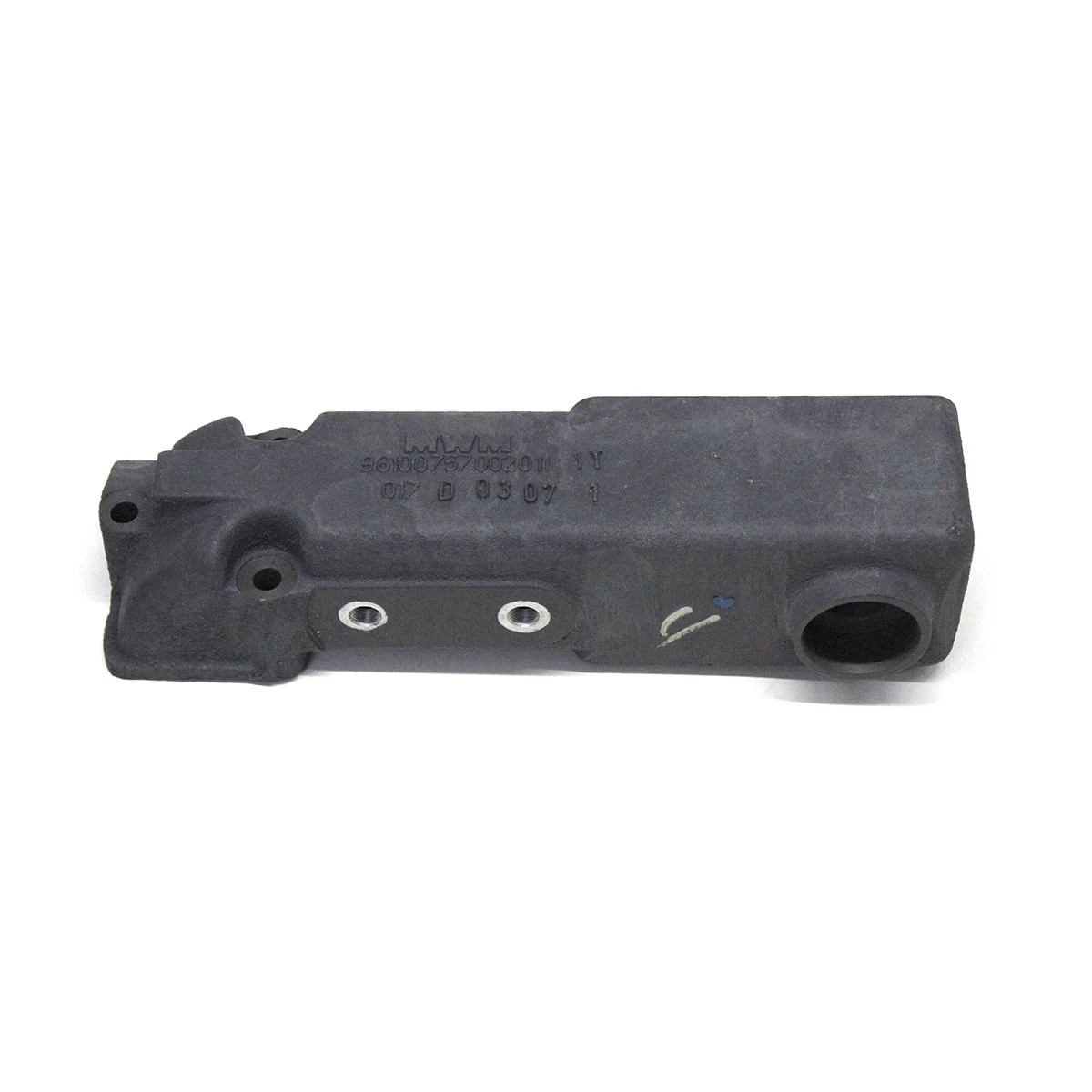CARCACA VALVULA TERMOSTATICA VW MOTOR MWM X10 4CIL (PARA 2 VALVULAS) (COM 2... (
