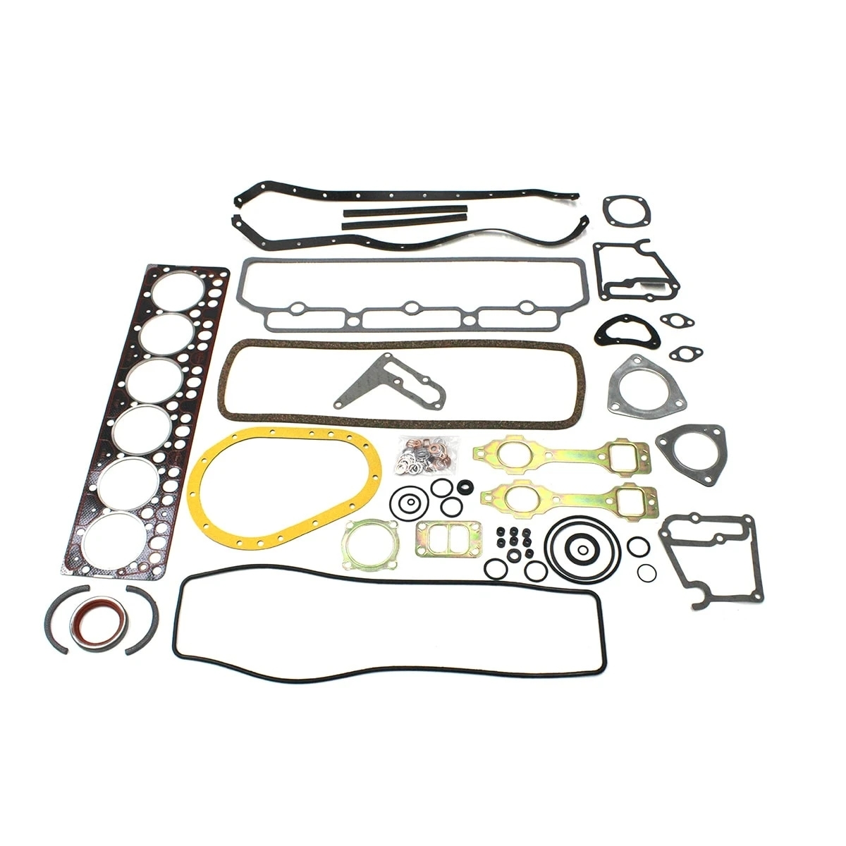 JOGO JUNTAS MOTOR MB OM352 COM CABECOTE 98MM RETENTOR (48806)