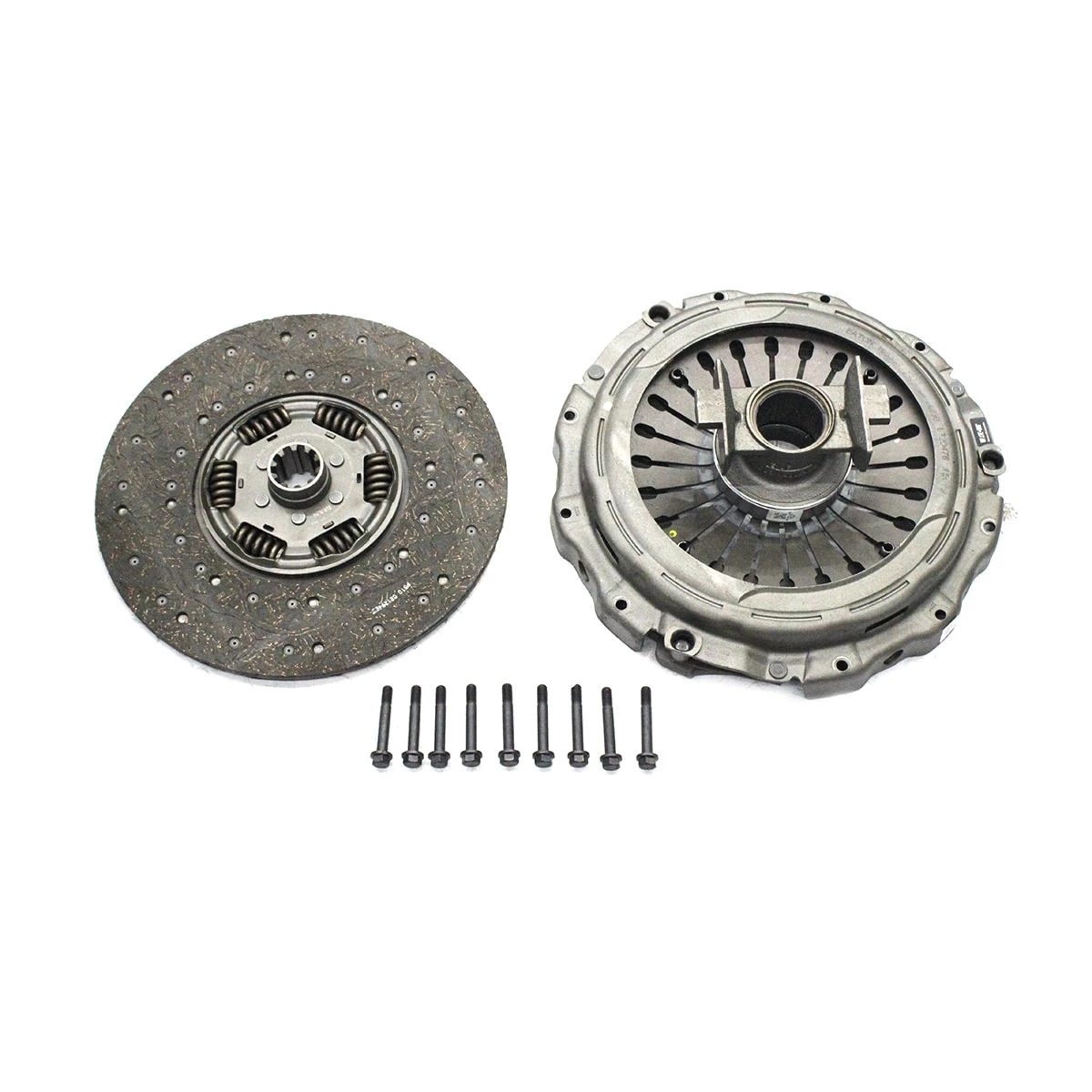 KIT EMBREAGEM 380MM 10E FORD/VW (PARA USO COM TUBO GUIA) (ORGANICO S... (6381-17