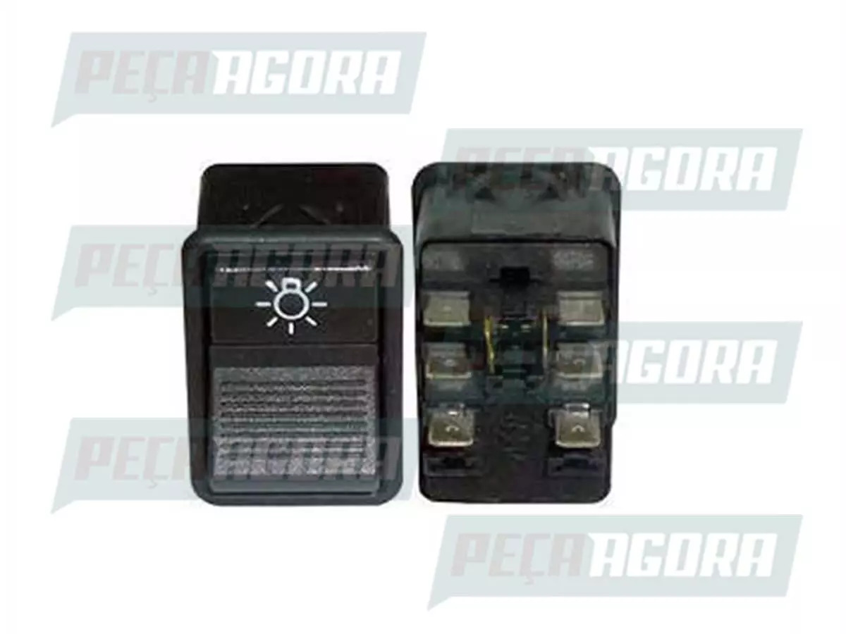 INTERRUPTOR GERAL LUZES MB MERCEDES BENZ DIVERSOS  (3455459314,)