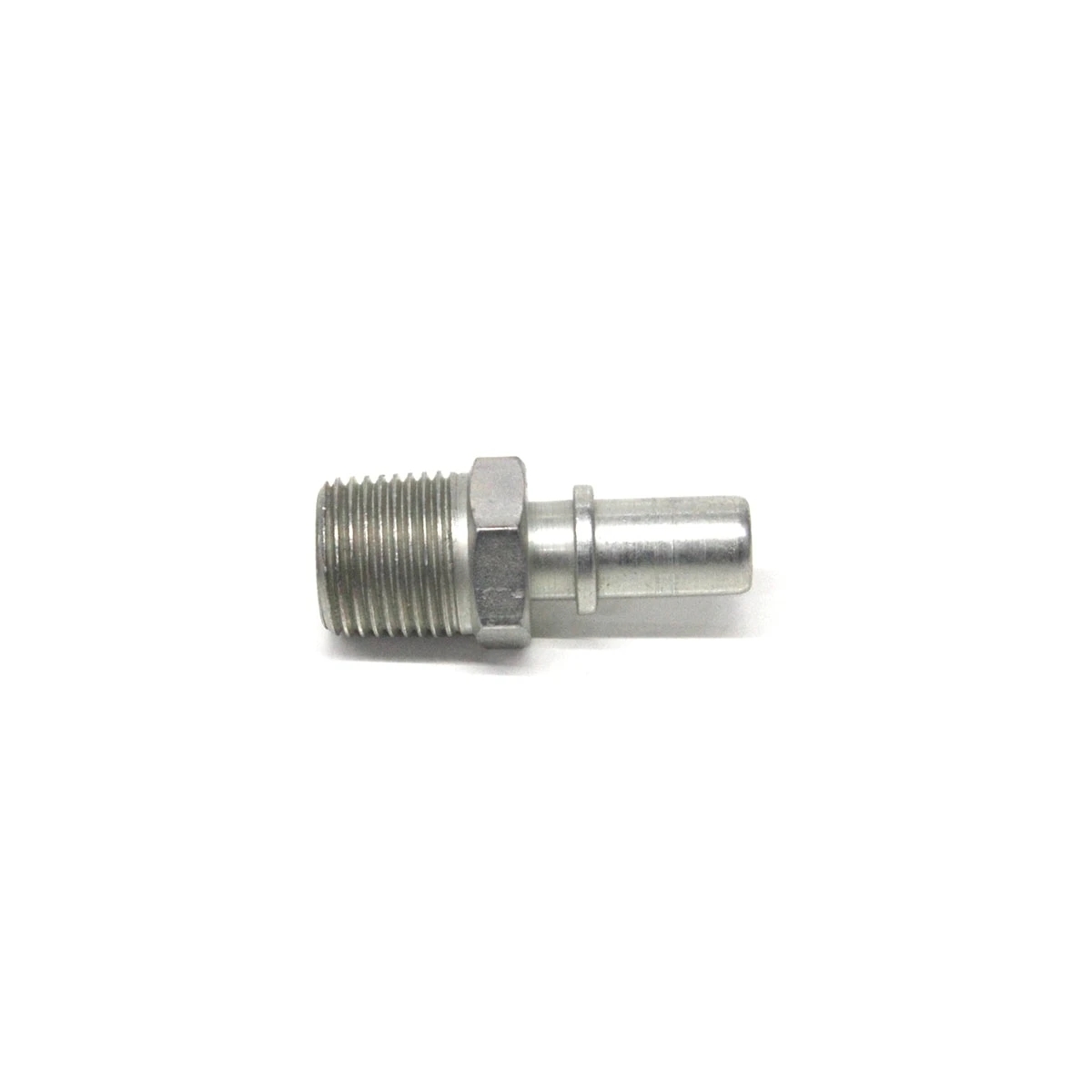CONEXAO RETA LISA 1/2 NPT 14F (PARA TUBO/MANGUEIRA 1/2 = 12,7MM) (FURO INTERN...
