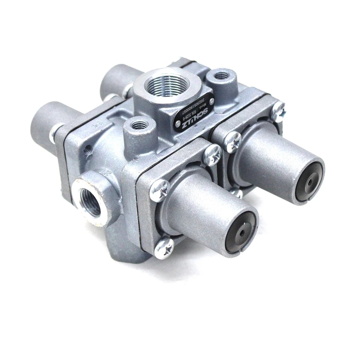 VALVULA PROTECAO FREIO 4 VIAS/CIRCUITOS FORD/VW (CONEXOES M16/M22) (II3131060-2R