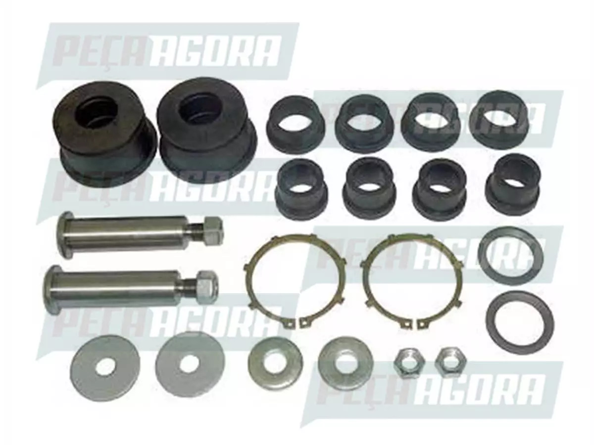 REPARO ESTABILIZADORA EIXO TRASEIRO BORRACHA MB MERCEDES BENZ 1932 1935 O371 O40