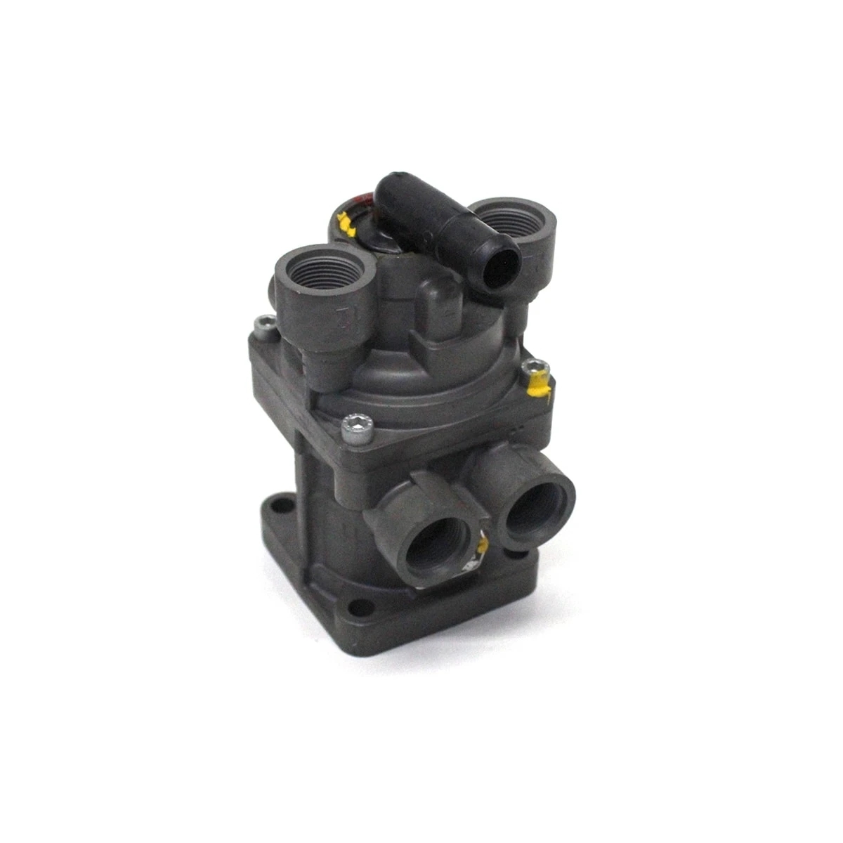 VALVULA PEDAL FREIO M22 VW (COM COTOVELO PARA DESCARGA) (2R0607355A-43839-2VD607