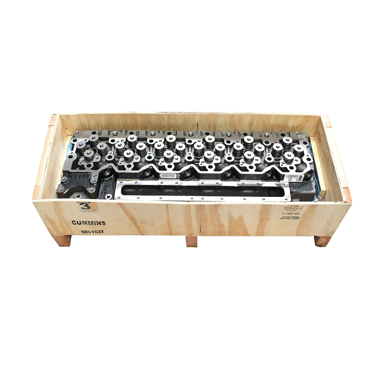 CABECOTE COMPLETO FORD/VW MOTOR CUMMINS SERIE ISC 8.3 (5336037BZRX)