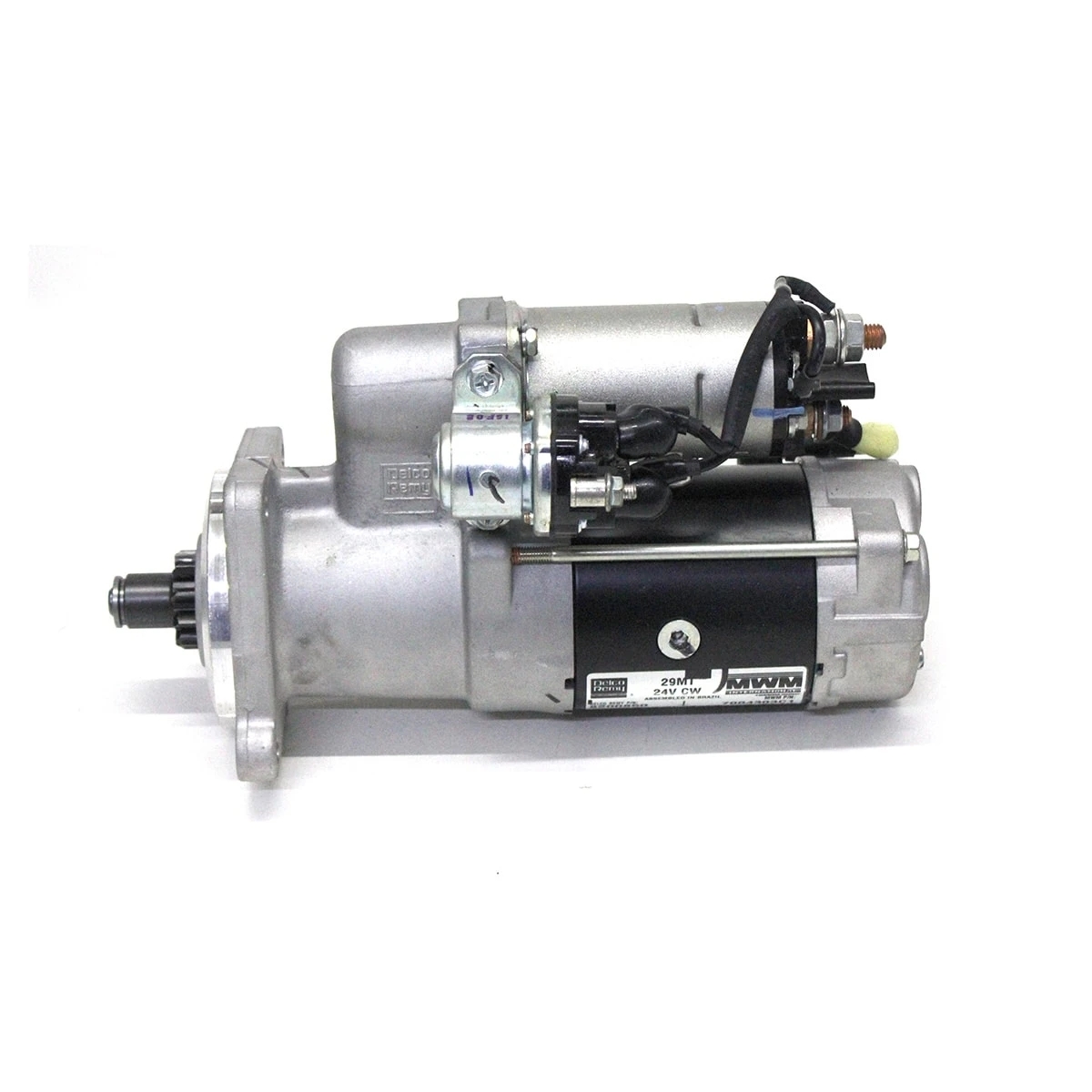 MOTOR PARTIDA 24V 4,0KW (10 DENTES) - VW 16180CO 16210CO 17210OD 17240OT 18310OT