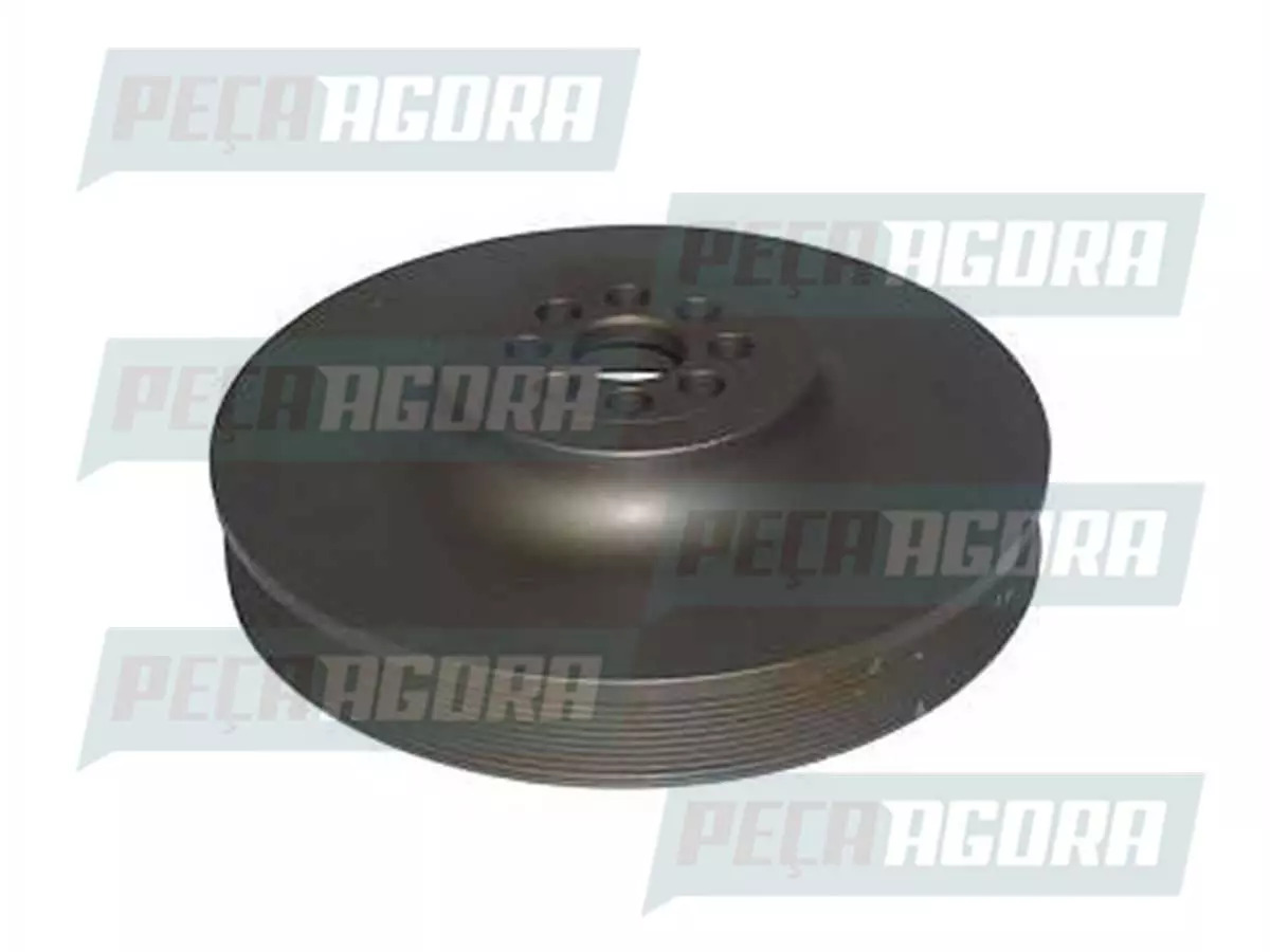 POLIA ANTIVIBRACAO ORIGINAL MB MERCEDES BENZ 1938 2638  (4570300103,)