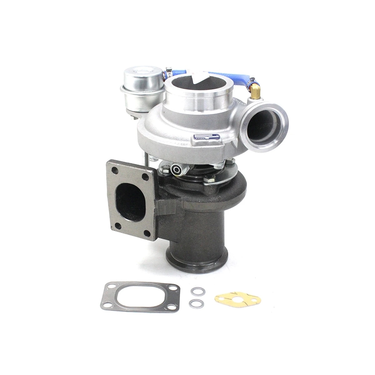TURBO TURBINA K16 VALVULADO MOTOR MWM 4.10 TCA PARA REPOSICAO GARRETT ACOMPANHA 