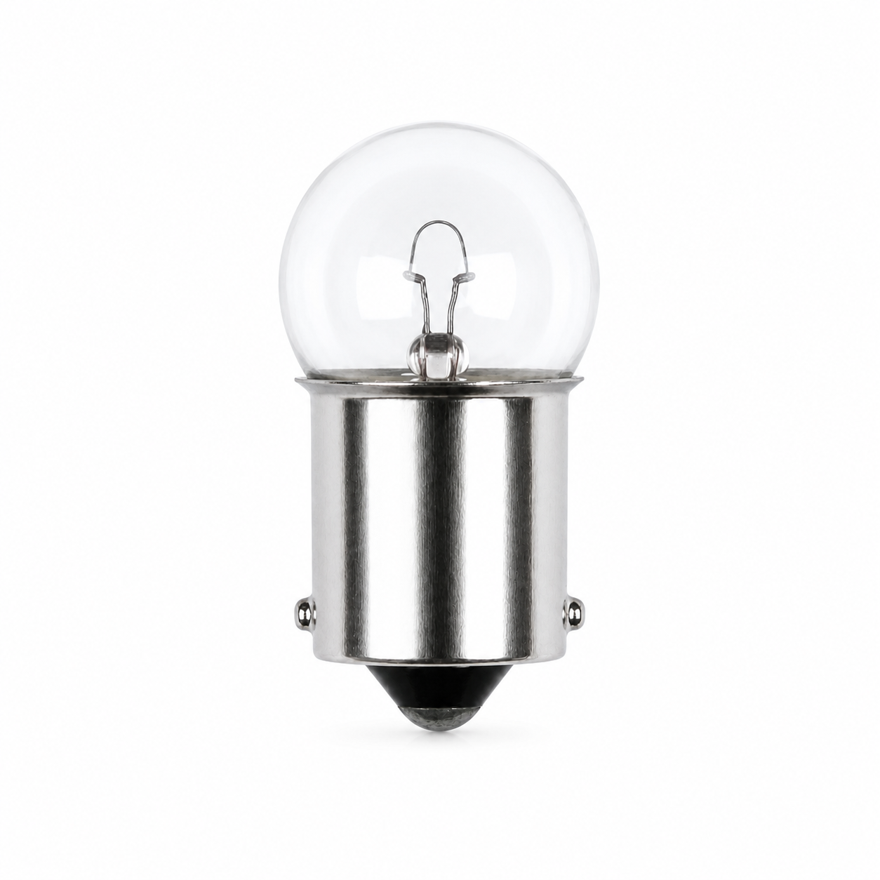 LAMPADA 67 24 V VOLTS 5W BA15S INCOLOR - LATERAL BAU E UNIVERSAL (GL0067B)