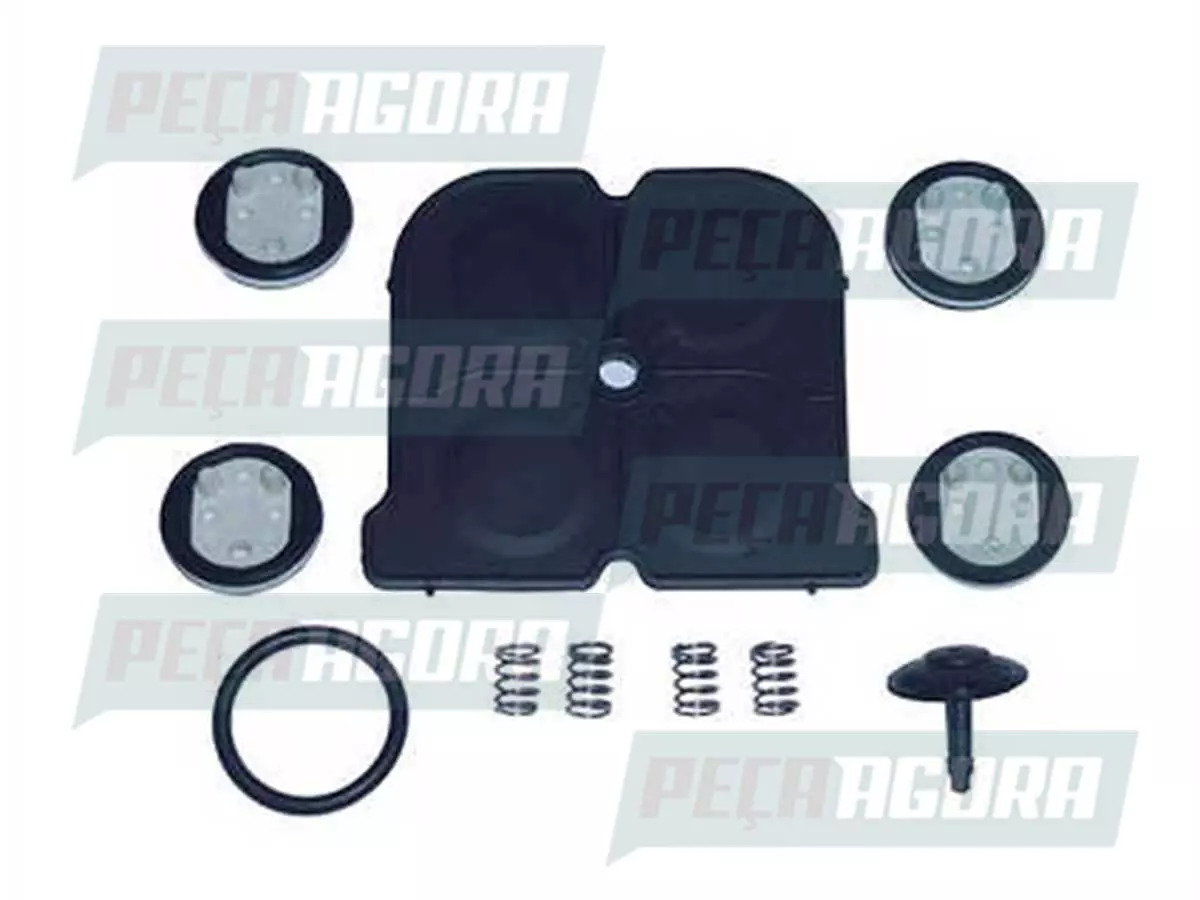 REPARO VALVULA 4 CIRCUITOS PARA SCANIA R T 94 114 124  (1381883,)