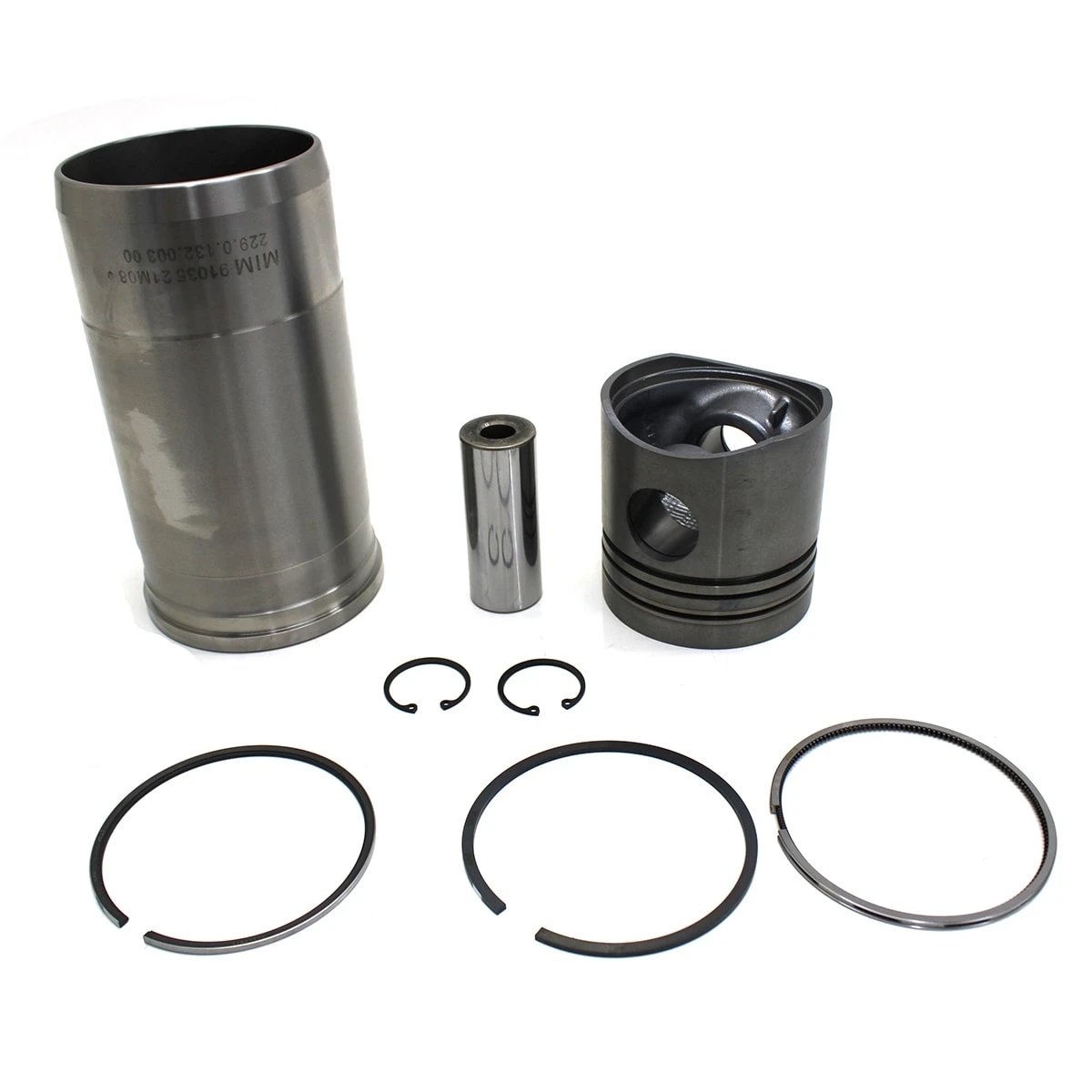 KIT PISTAO/CAMISA/ANEL/PINO/TRAVA MOTOR MWM D229TD (PINO 35MM) (CAMARA CENTR... 