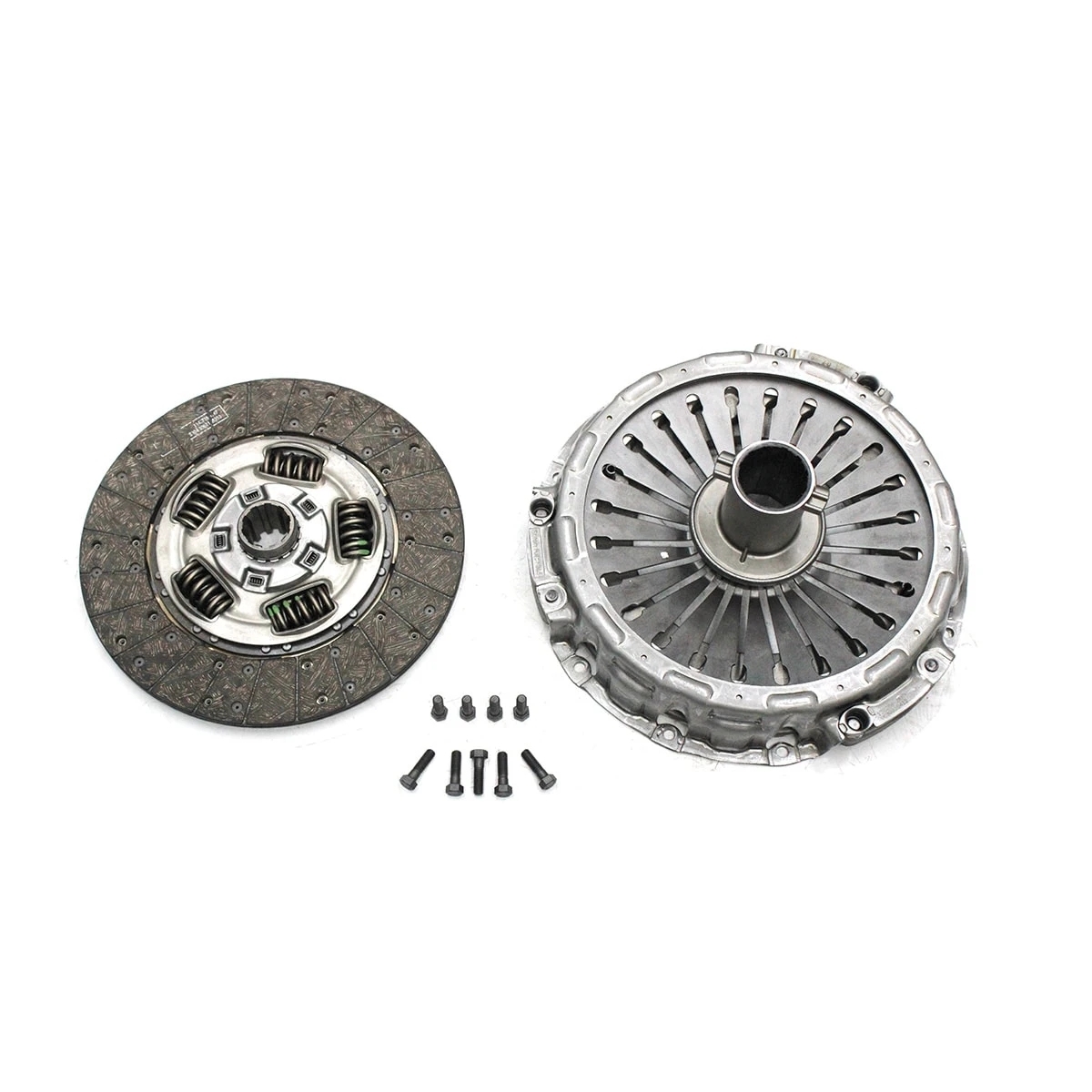 KIT EMBREAGEM 365MM 10E FORD CARGO NOVO PANDA MOTOR CUMMINS SERIE I... (1041082-