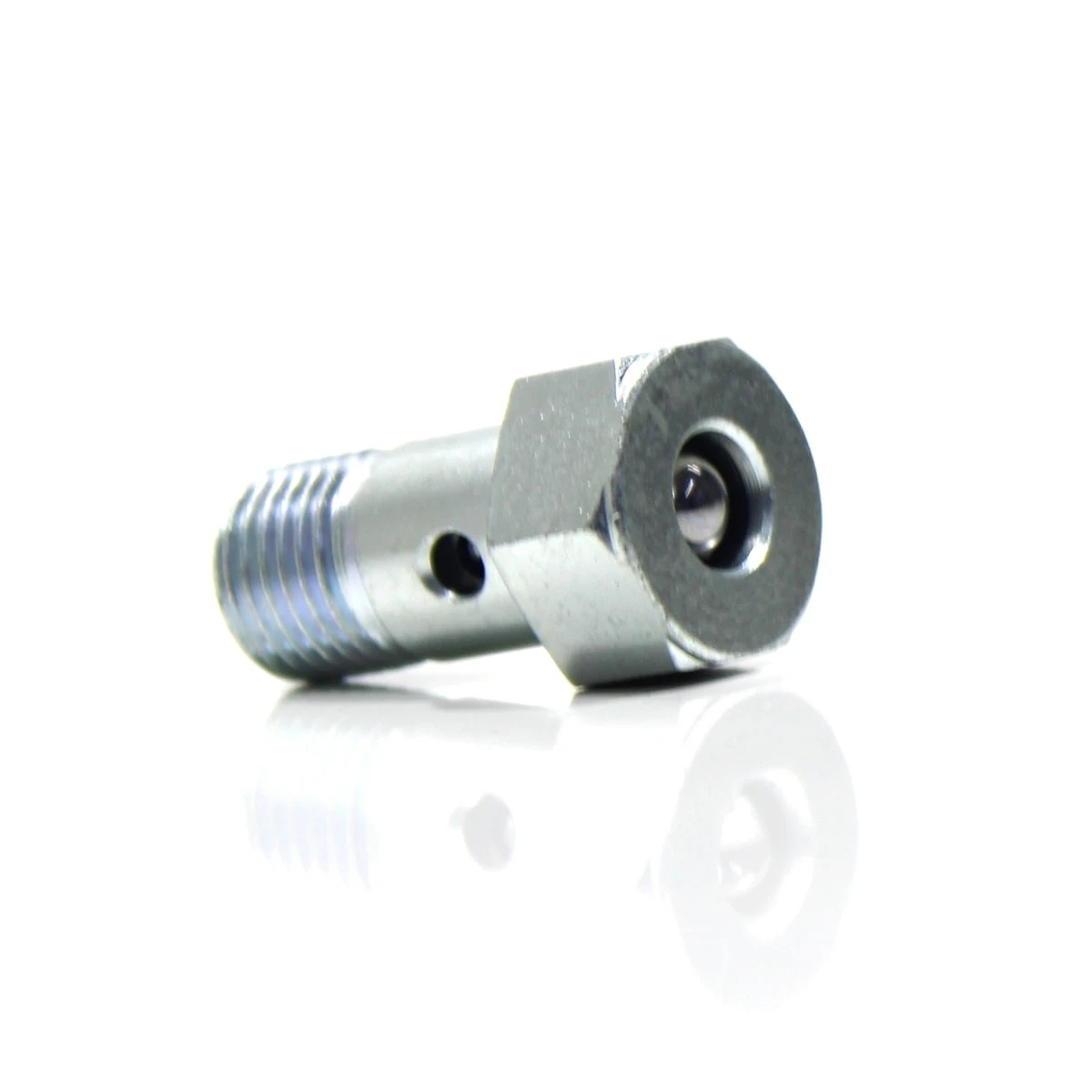 VALVULA RETORNO COM ESFERA BOMBA INJETORA (14MM) M14X1,5 FORD/VW MOTOR CUMMI... 