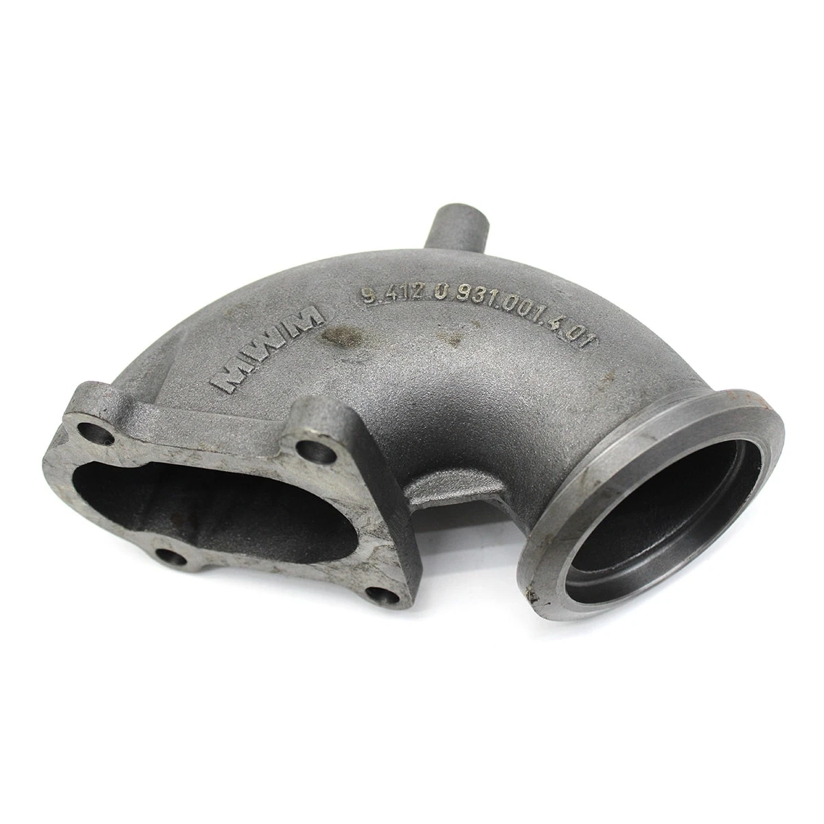 CURVA ESCAPAMENTO A TURBINA/TURBO COMPRESSOR VW MOTOR MWM X12 (MODELO K16) (2R01