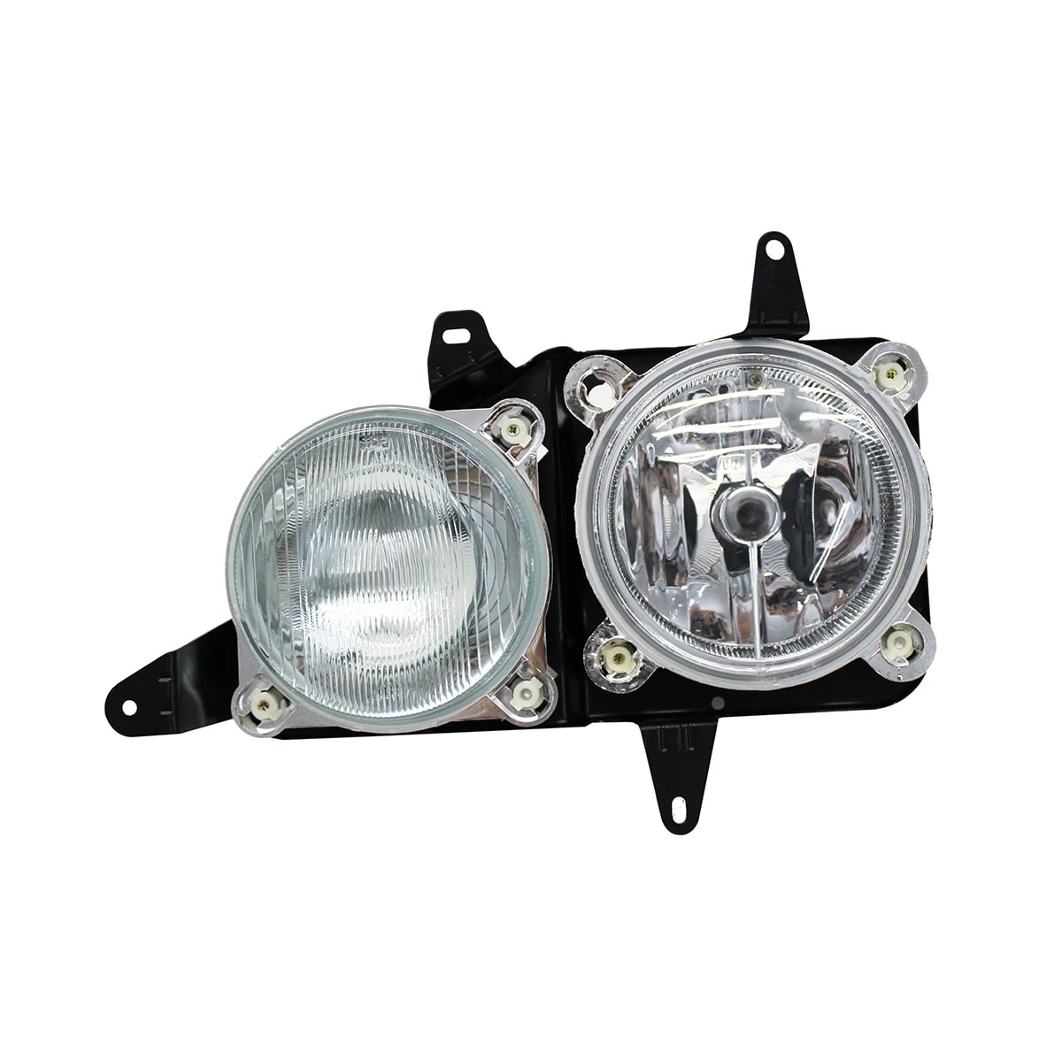 FAROL DUPLO REDONDO LE MB ACCELO 815/915C/1016 (2008..) (LAMPADA H7/H1) (SOQUET.