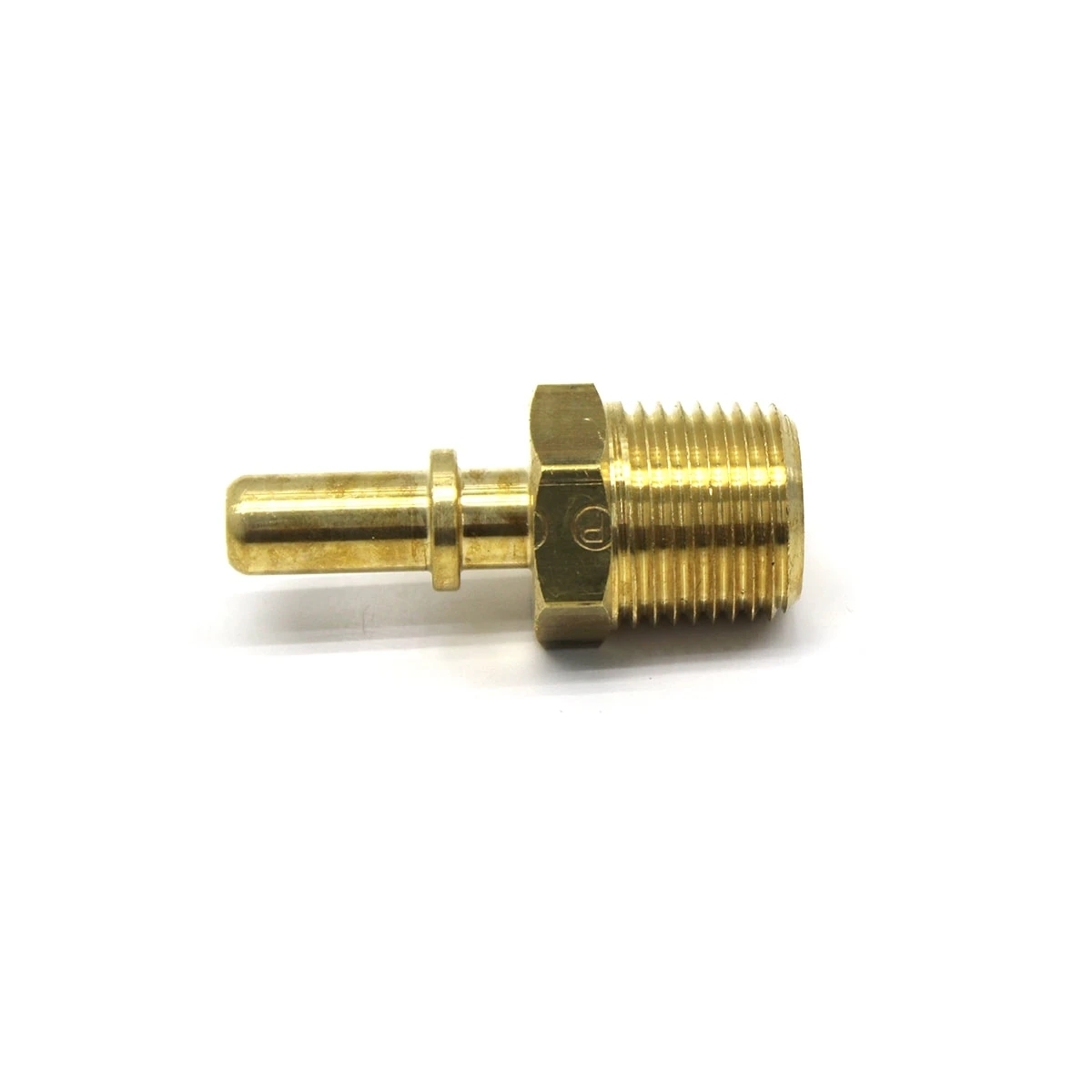 CONEXAO RETA LISA 1/2 NPT 14F (PARA TUBO 3/8 = 9,53MM) (BH0X2876AA-2Z0145877-498